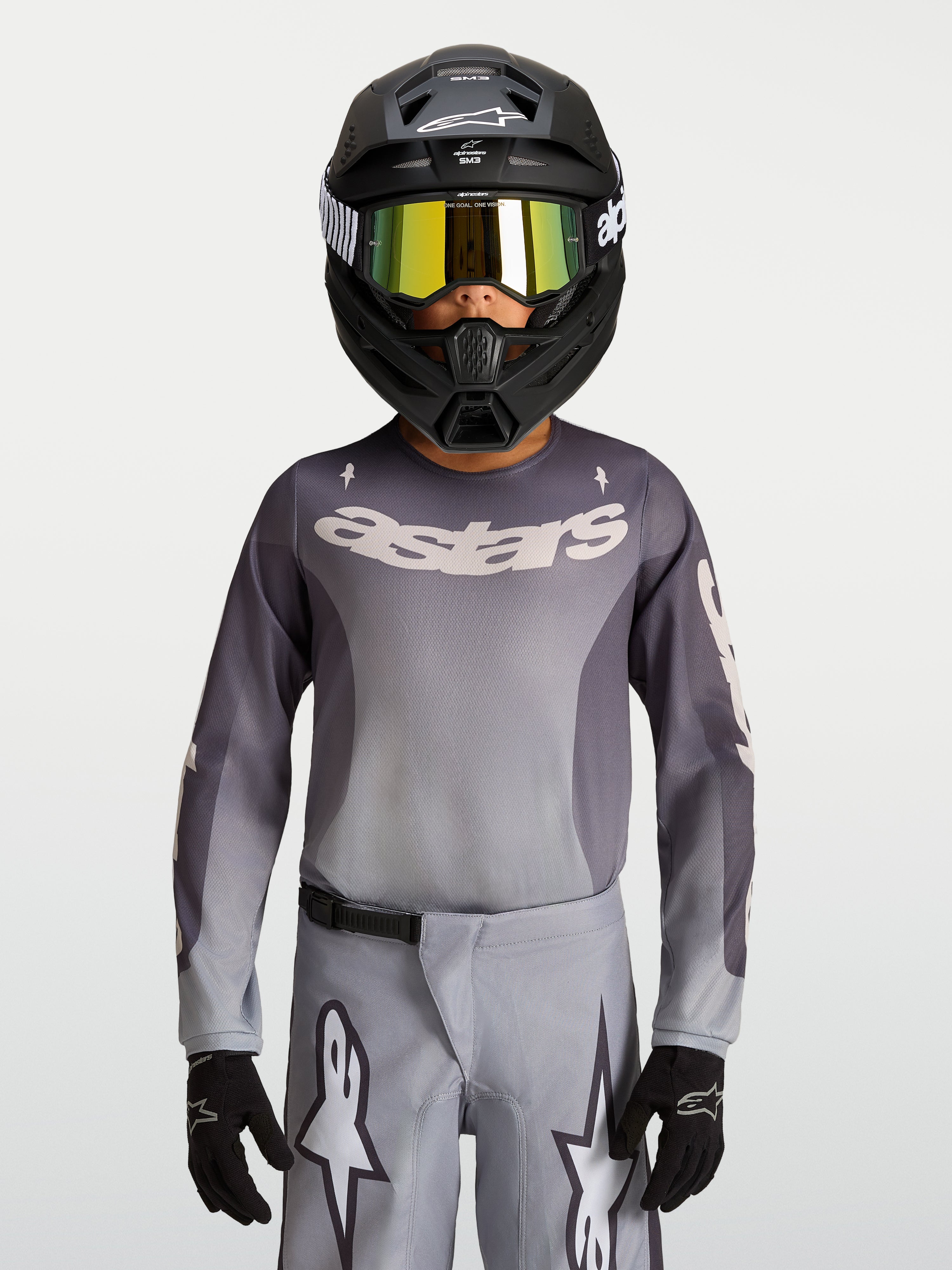 Youth Fluid Amber Jersey | Alpinestars®