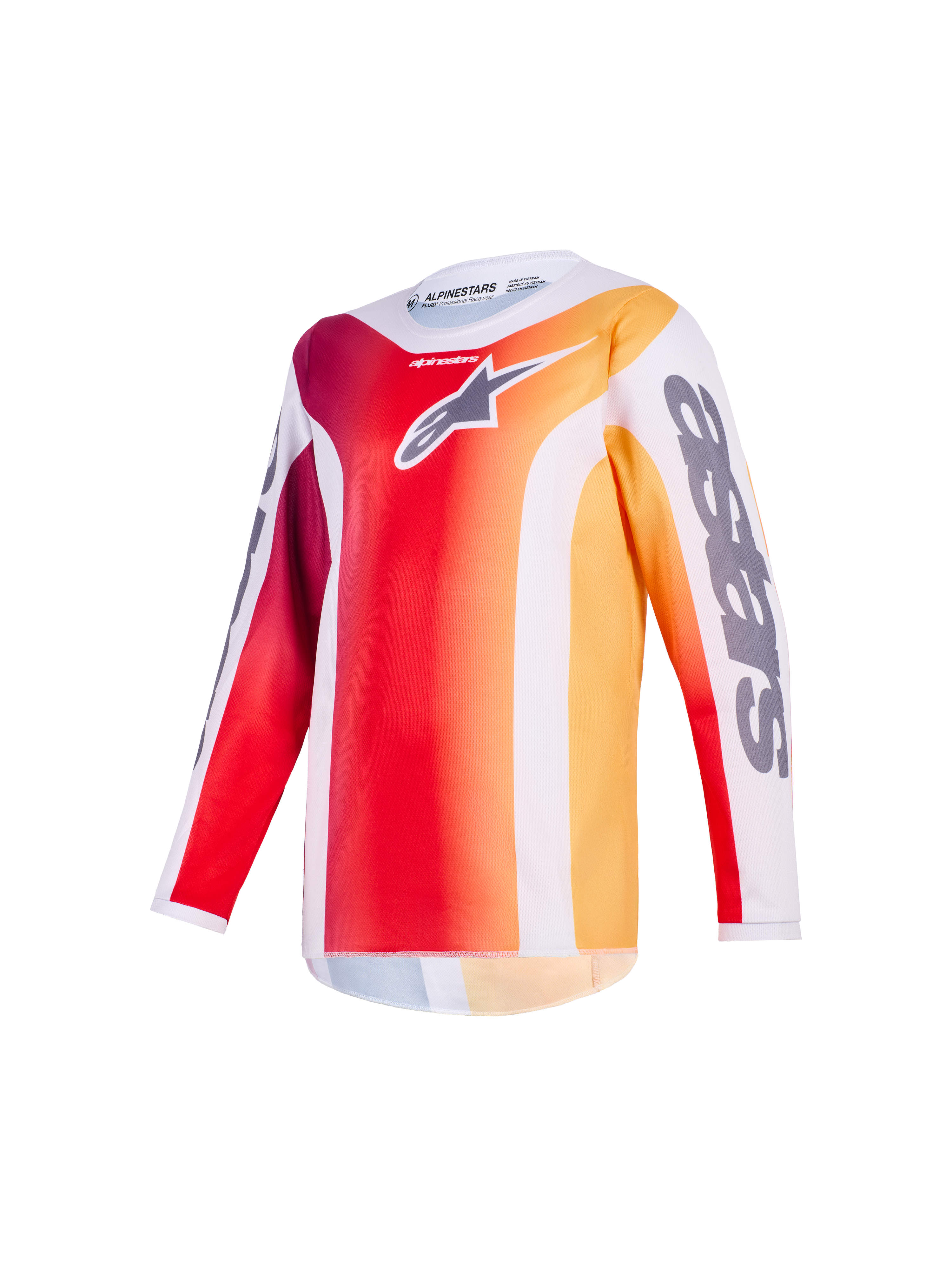2026 Youth Fluid Portl Jersey - MX Jersey | Alpinestars®