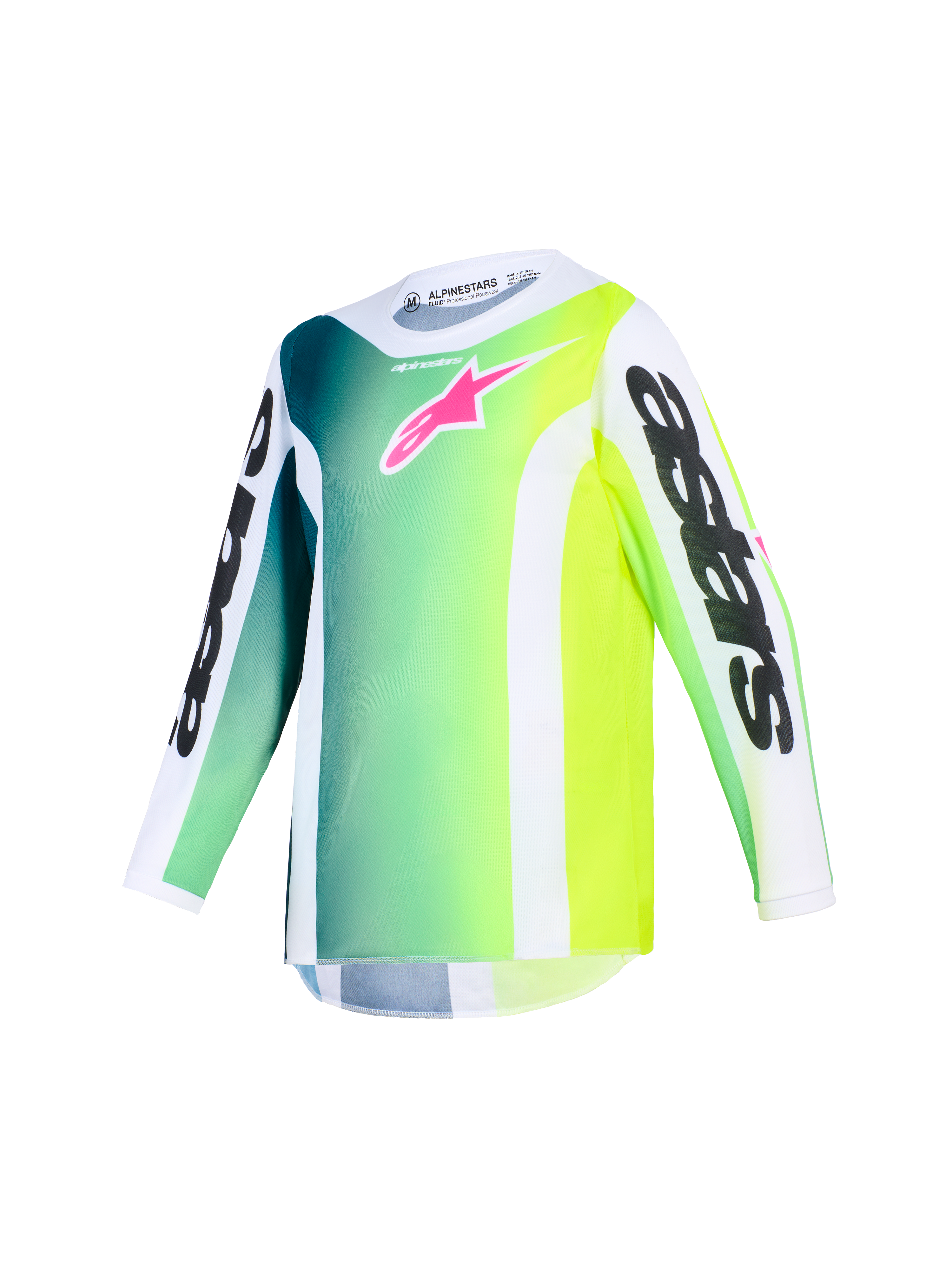 2026 Youth Fluid Portl - MX Jersey | Alpinestars®