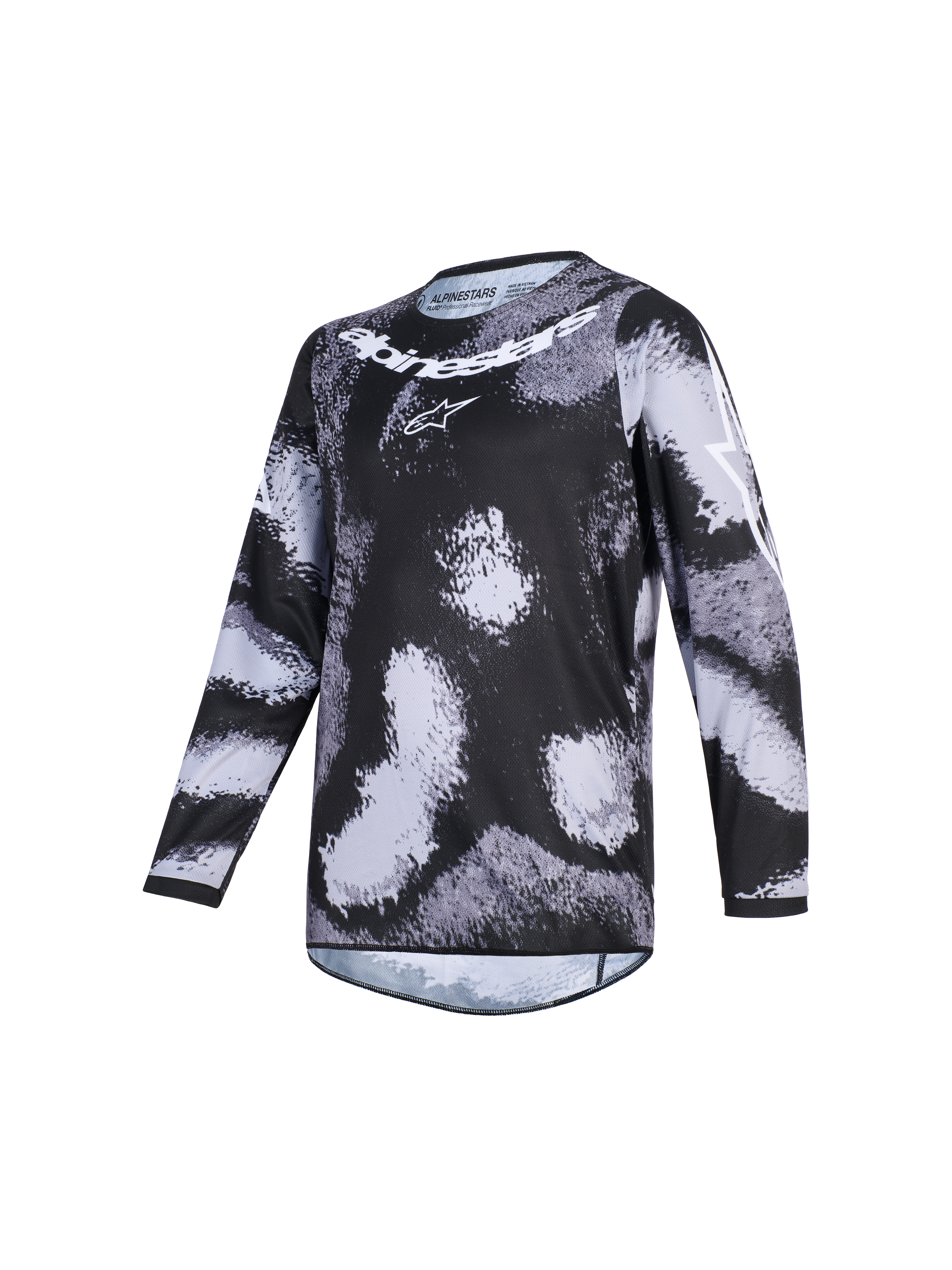 2026 Youth Fluid Lahnd - MX Jersey | Alpinestars®