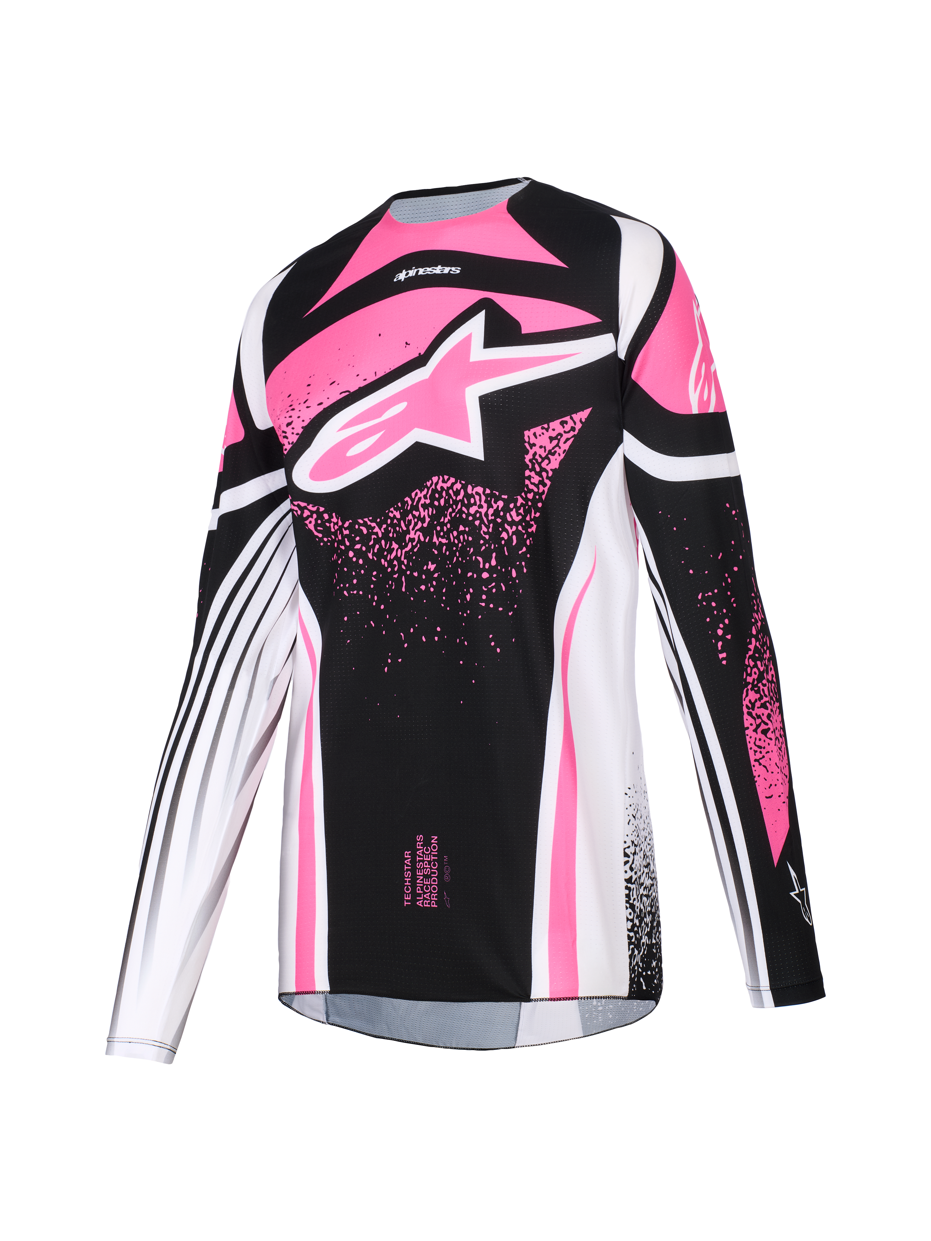 2026 Woman Stella Techstar Nomur - MX Jersey | Alpinestars®