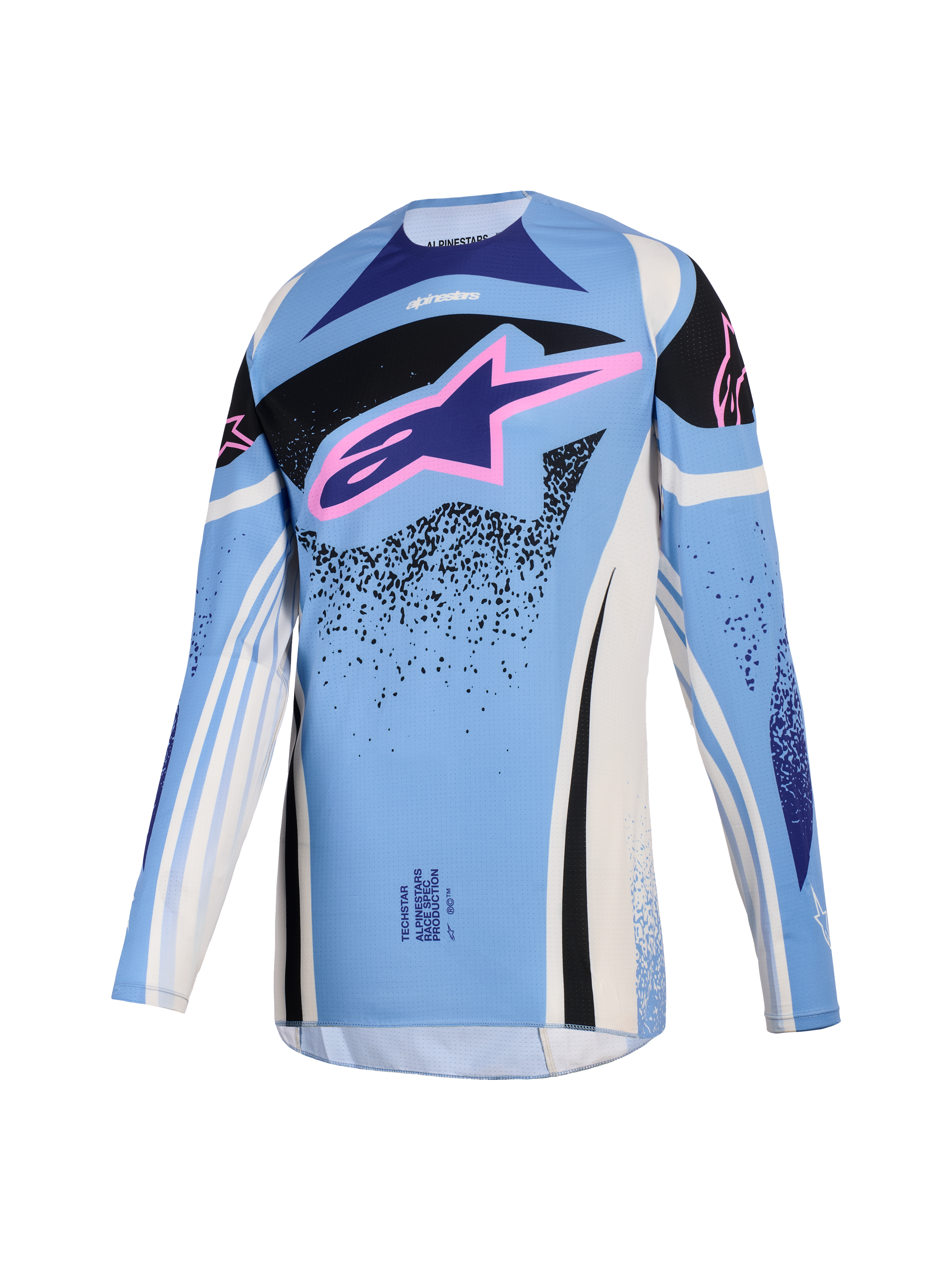 2026 Woman Stella Techstar Nomur - MX Jersey | Alpinestars®