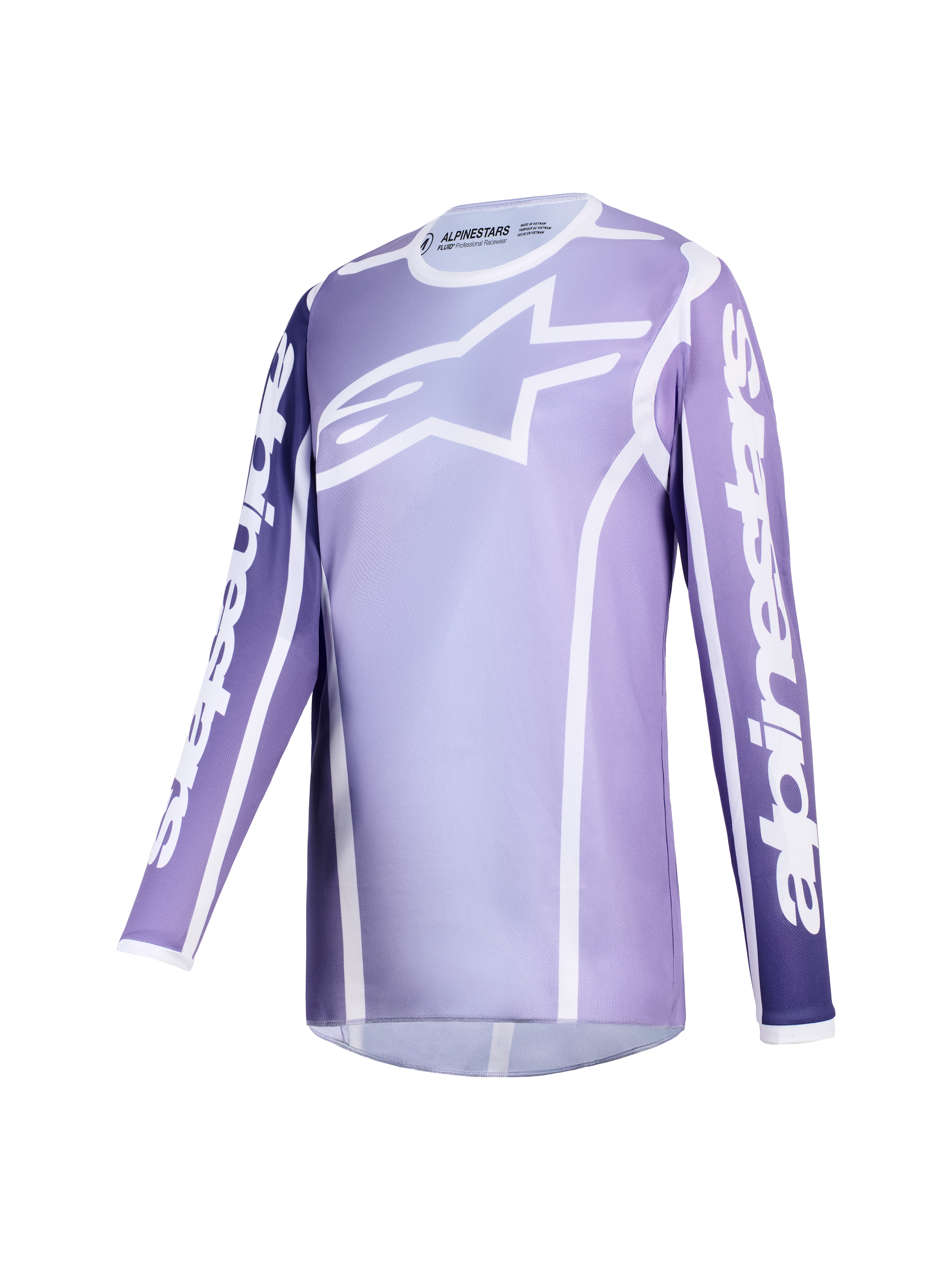ポルノスター 2026 Supertech Scenz - Hot Coral MX Jersey | Alpinestars®