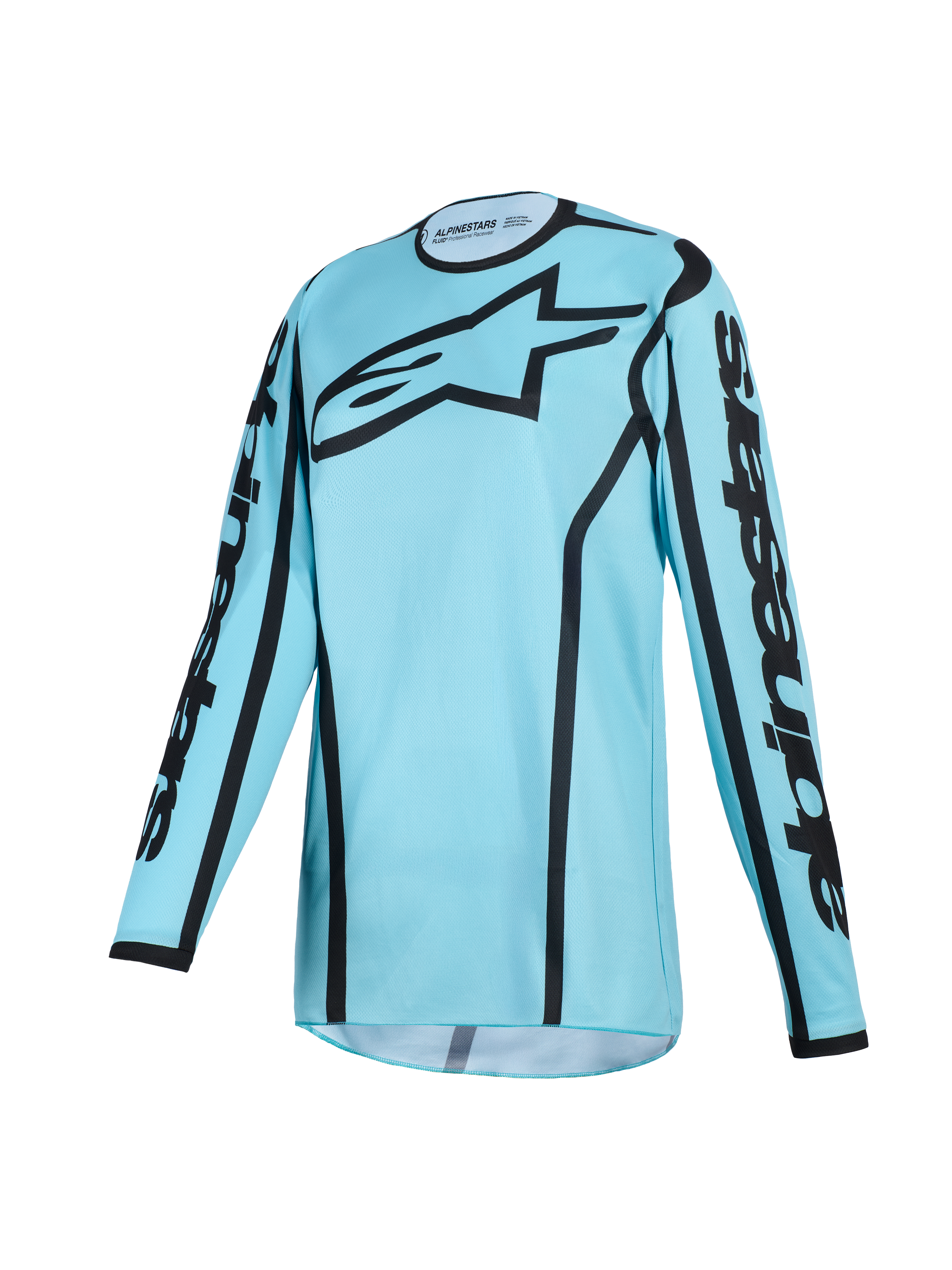 2026 Woman Stella Fluid Apex - MX Jersey | Alpinestars®