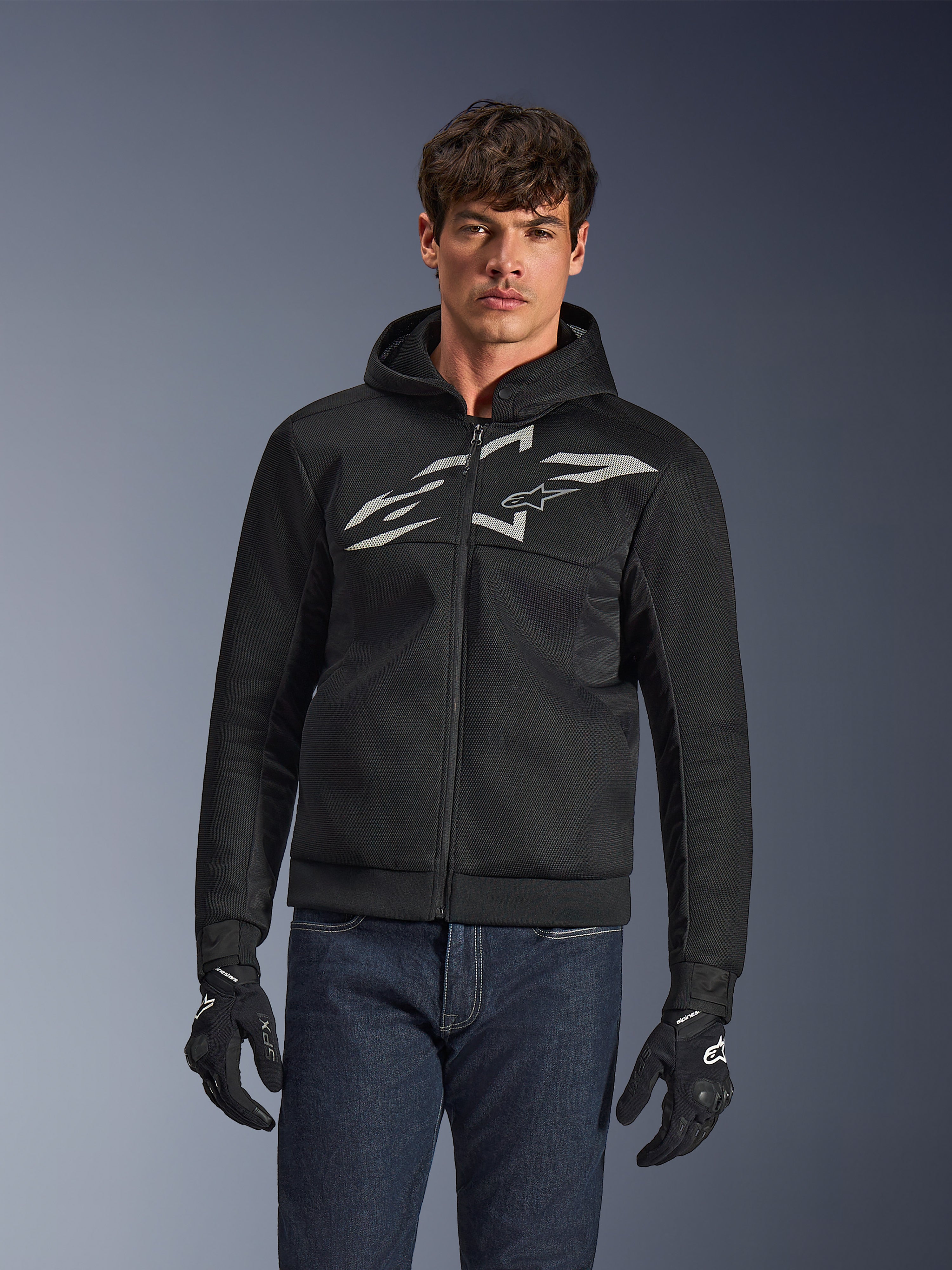 ドランパー　コロン　113ml Chrome Superairflow Hoodie | Alpinestars