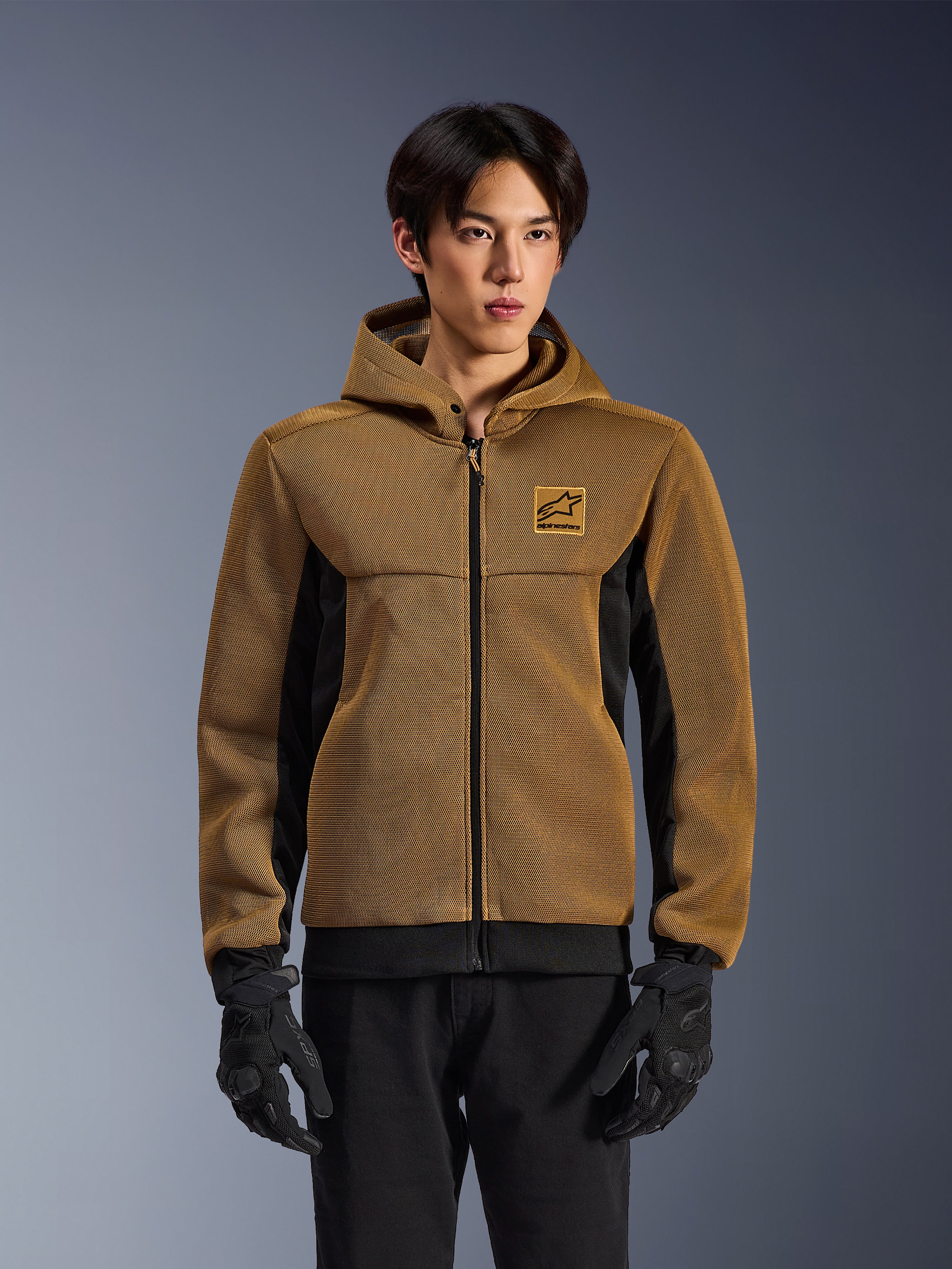 Chrome Superairflow Hoodie | Alpinestars®