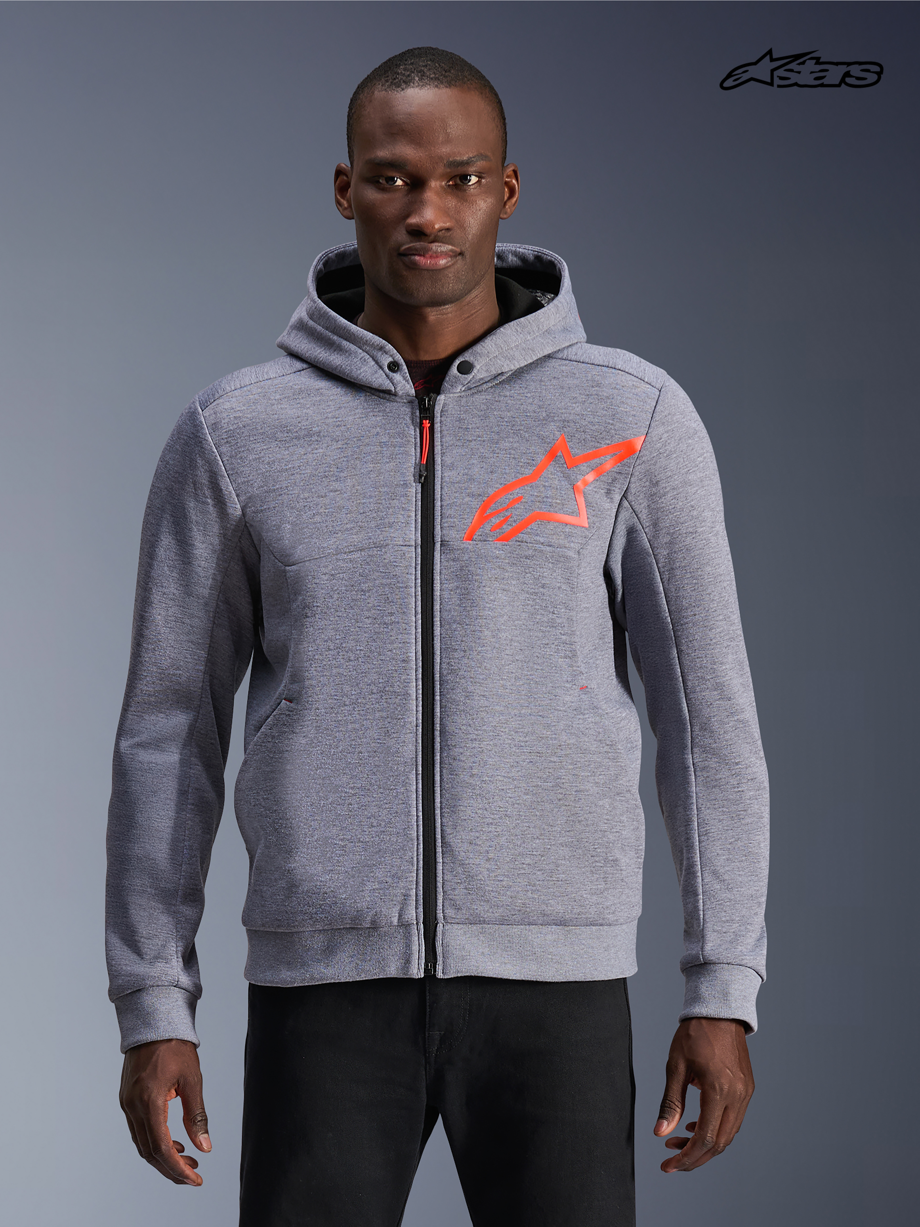Chrome V2 Sport Hoodie - Motorcycle Hoodie | Alpinestars®
