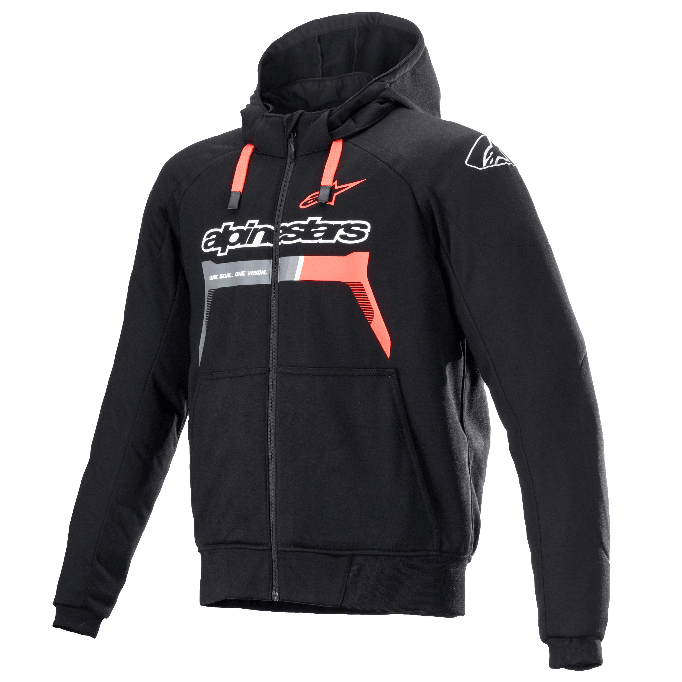 Chrome Ignition Hoodie BLACK URBAN Hoodies Pullover Jackets Alpinestars