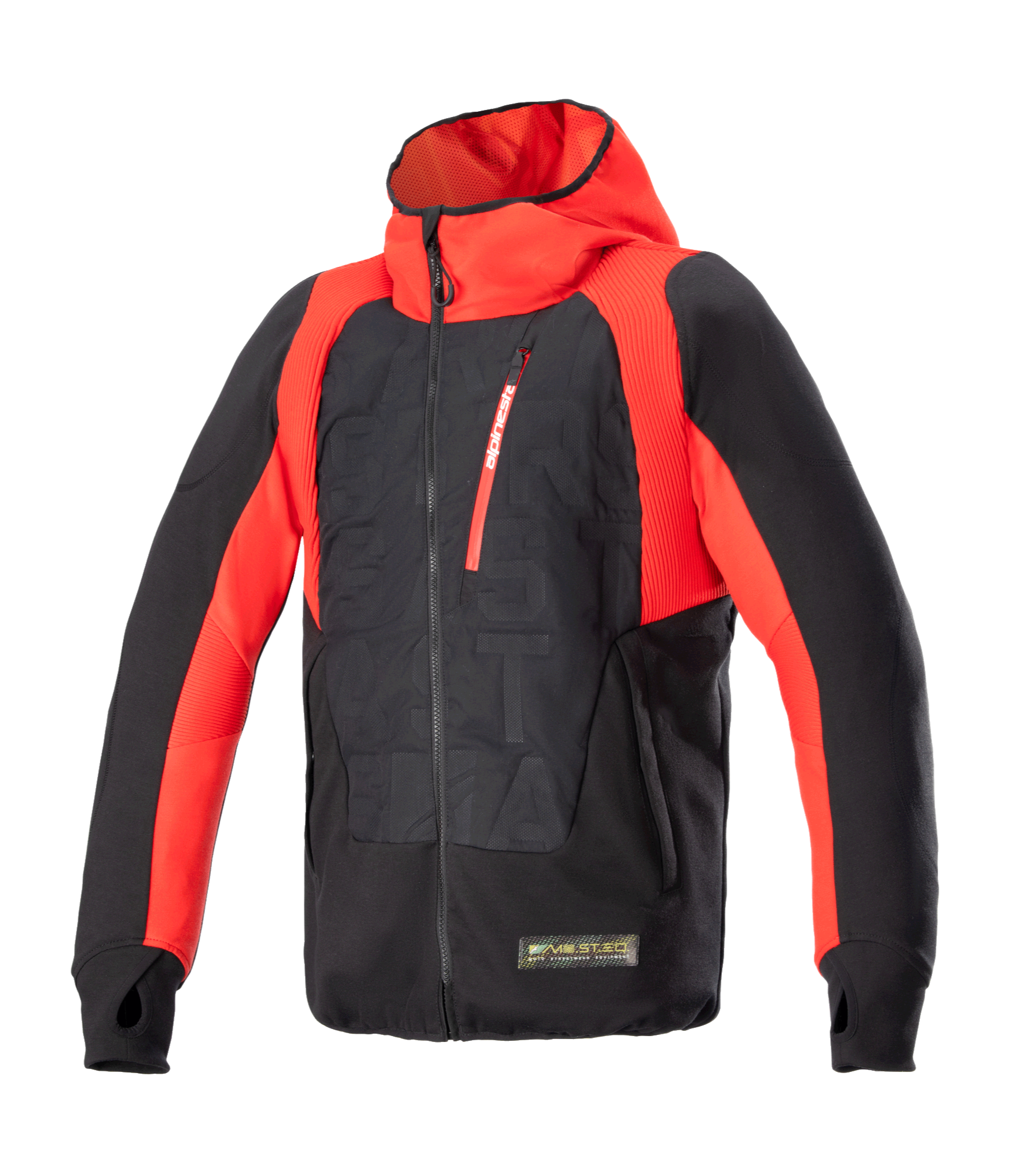 MO.ST.EQ Hybrid Hooded - Motorcycle Jacket | Alpinestars®