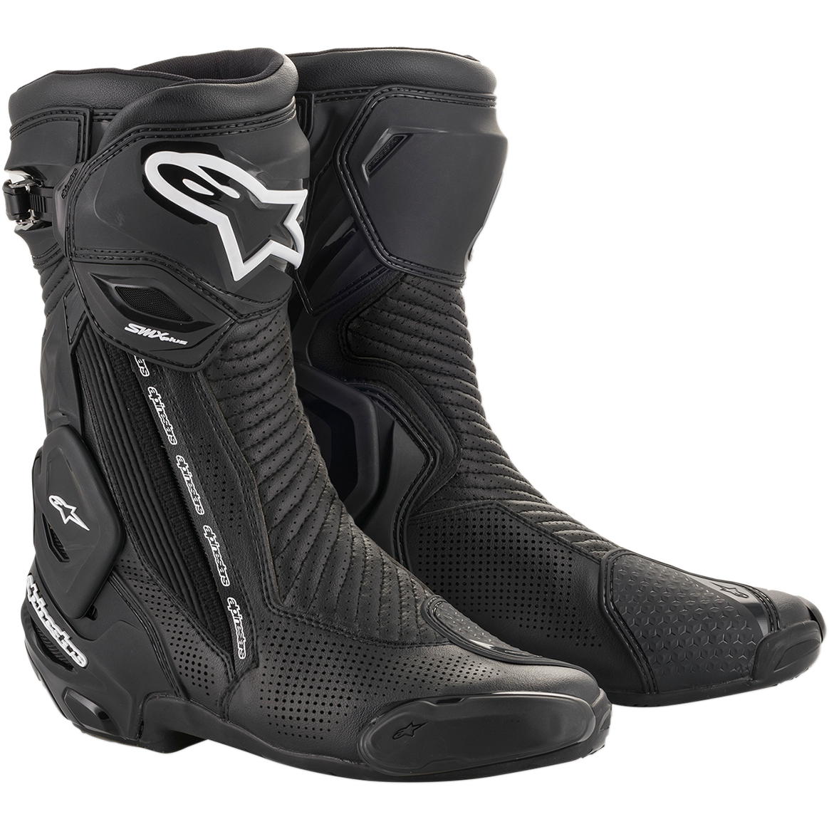 SMX Plus V2 Vented Boots BLACK RACING Boots - Main Image