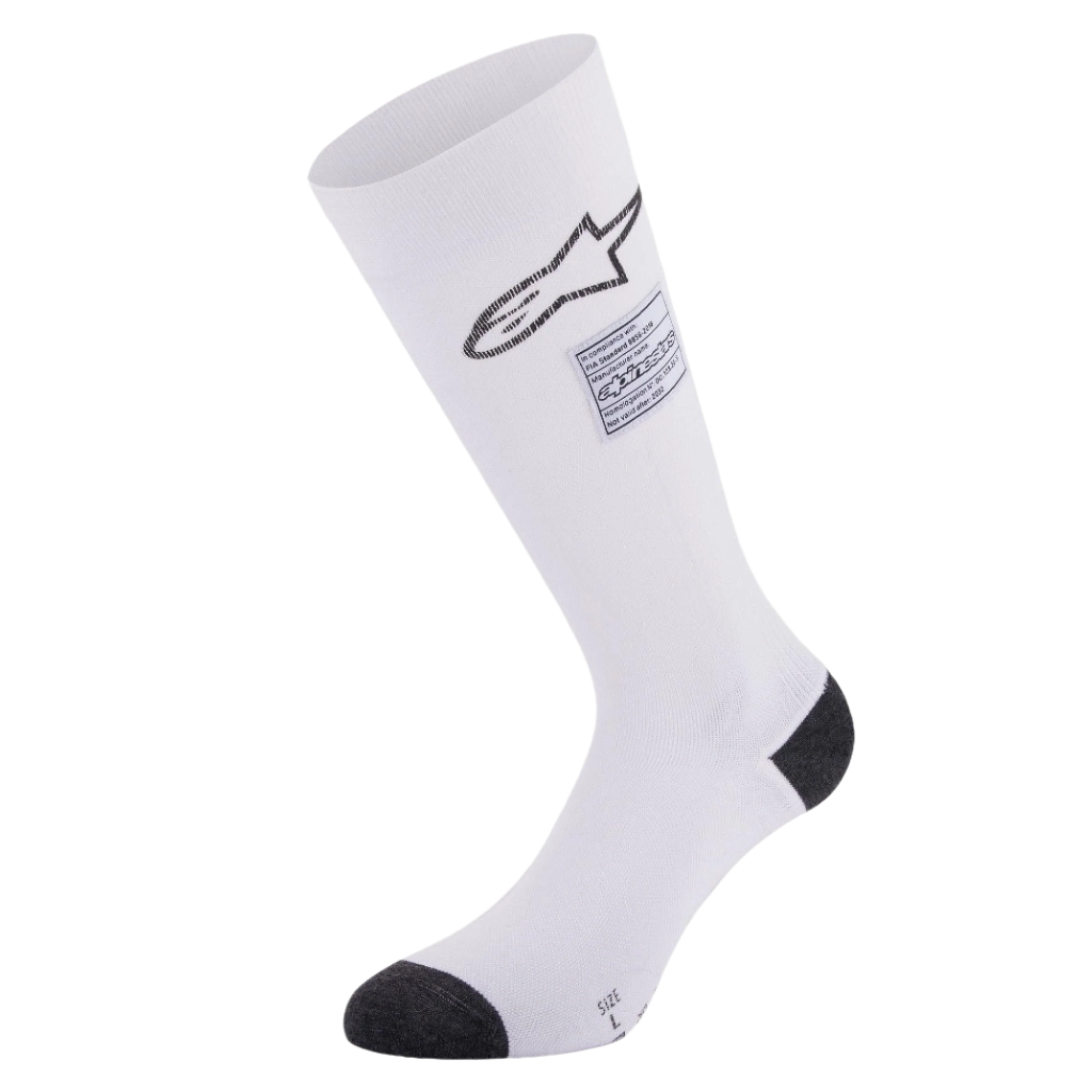 ZX V4 Socks - WHITE AUTO Base Layers | Alpinestars ZX V4 Socks - WHITE AUTO Base Layers | Alpinestars