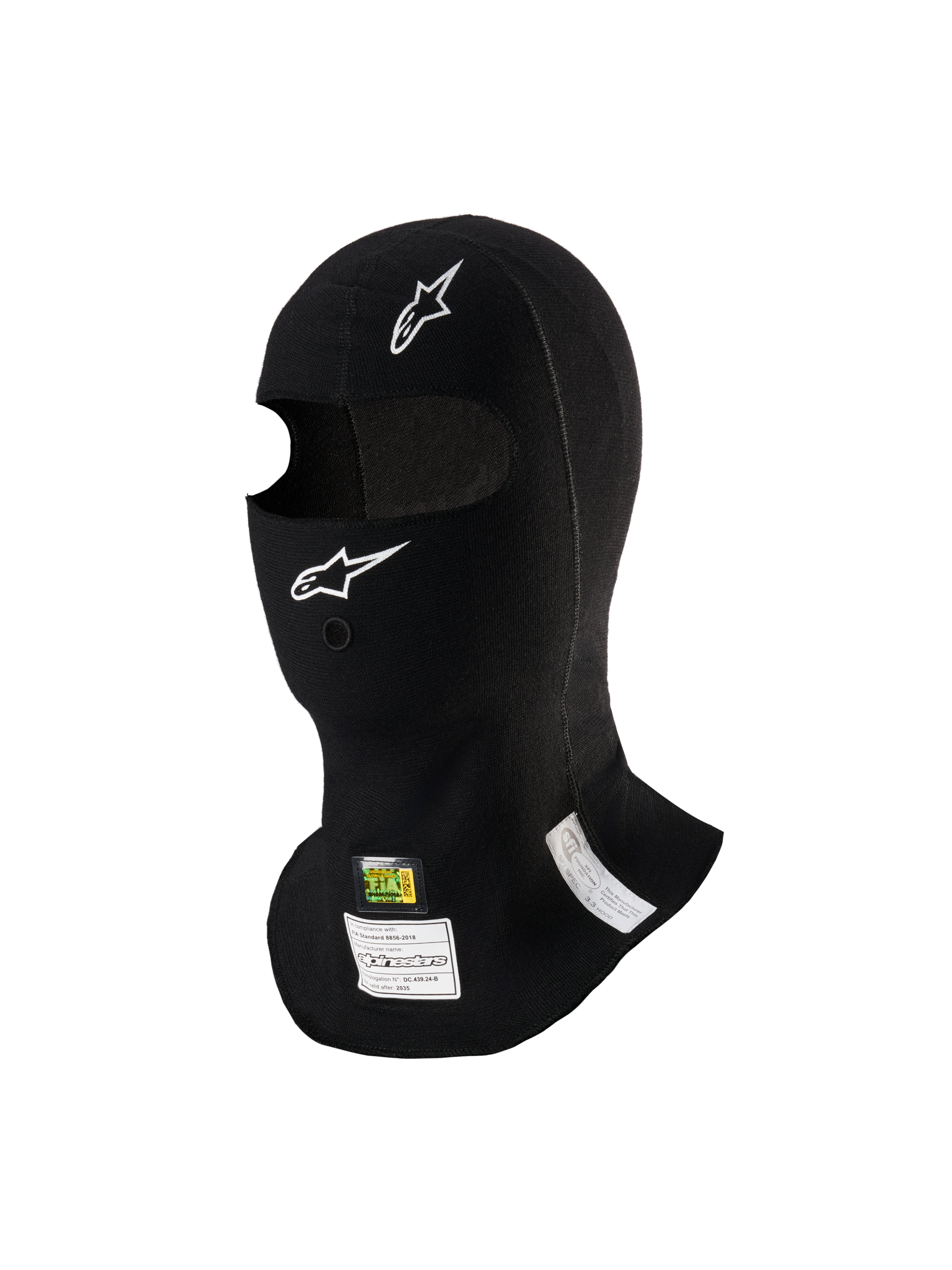 Supreme3MReflectiveLogoBalaclava ブラック 新品 ZX Evo V3 Balaclava FIA/SFI | Alpinestars