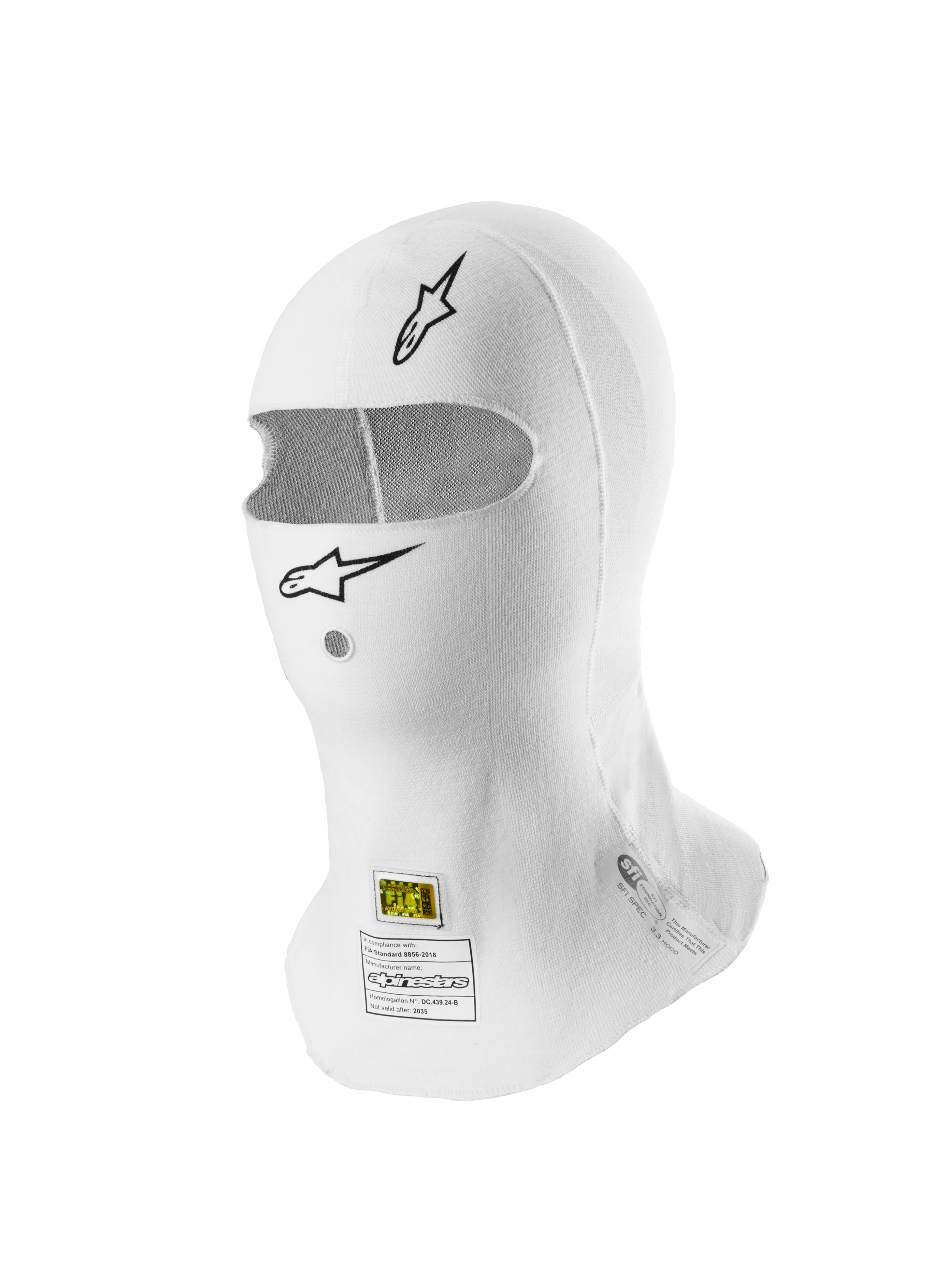 ZX Evo V3 Balaclava FIA/SFI | Alpinestars ZX Evo V3 Balaclava FIA/SFI | Alpinestars