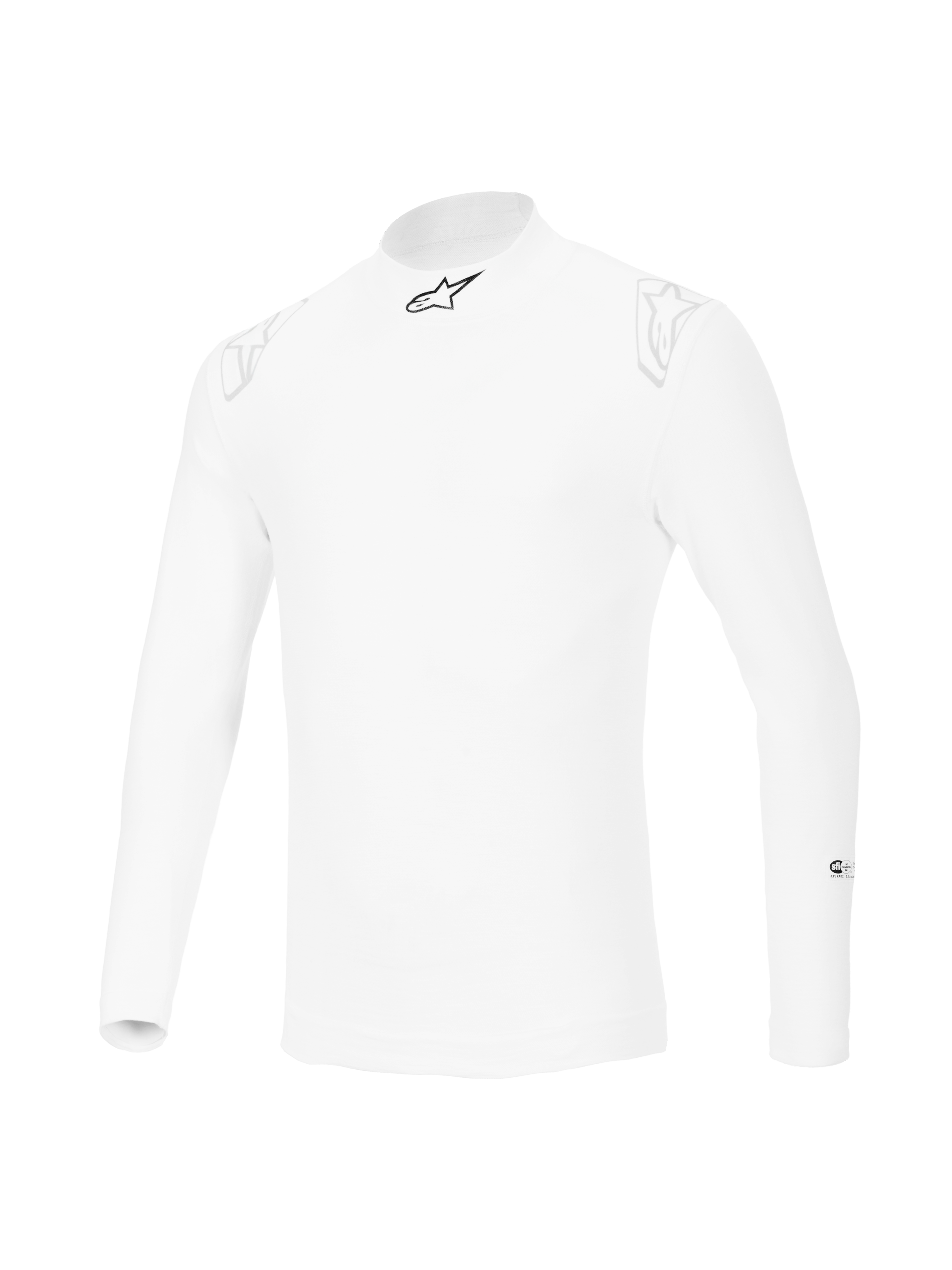 ZX Evo V3 Top - Long Sleeve - White AUTO Base Layers