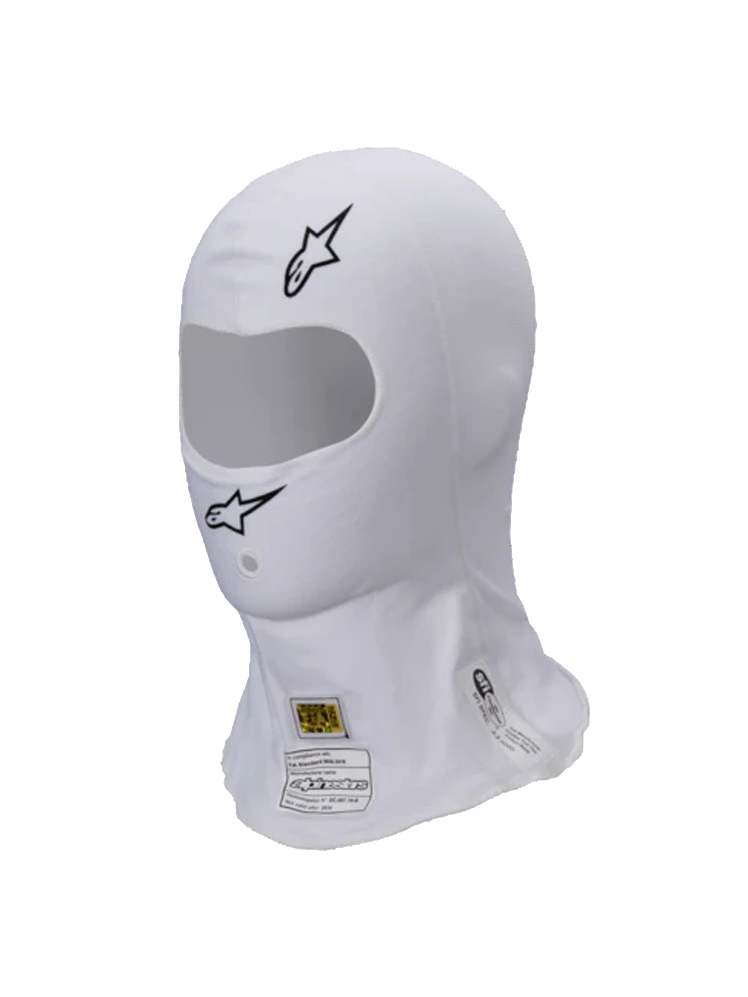 ZX Balaclava Evo V2 SFI - White AUTO Base Layers ZX Balaclava Evo V2 SFI - White AUTO Base Layers