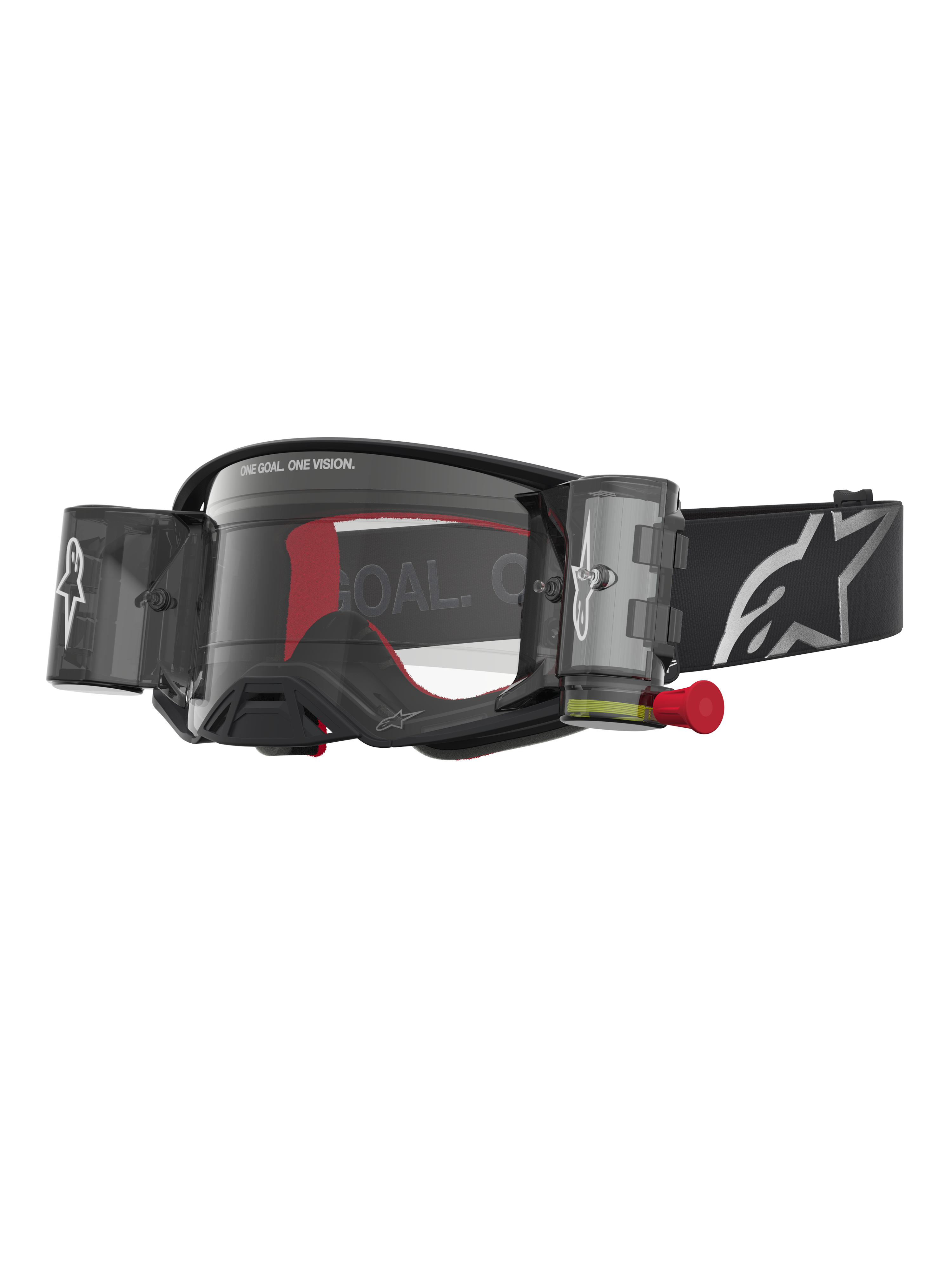 Alpinestars Supertech Firma Roll Off Goggles Black / Silver