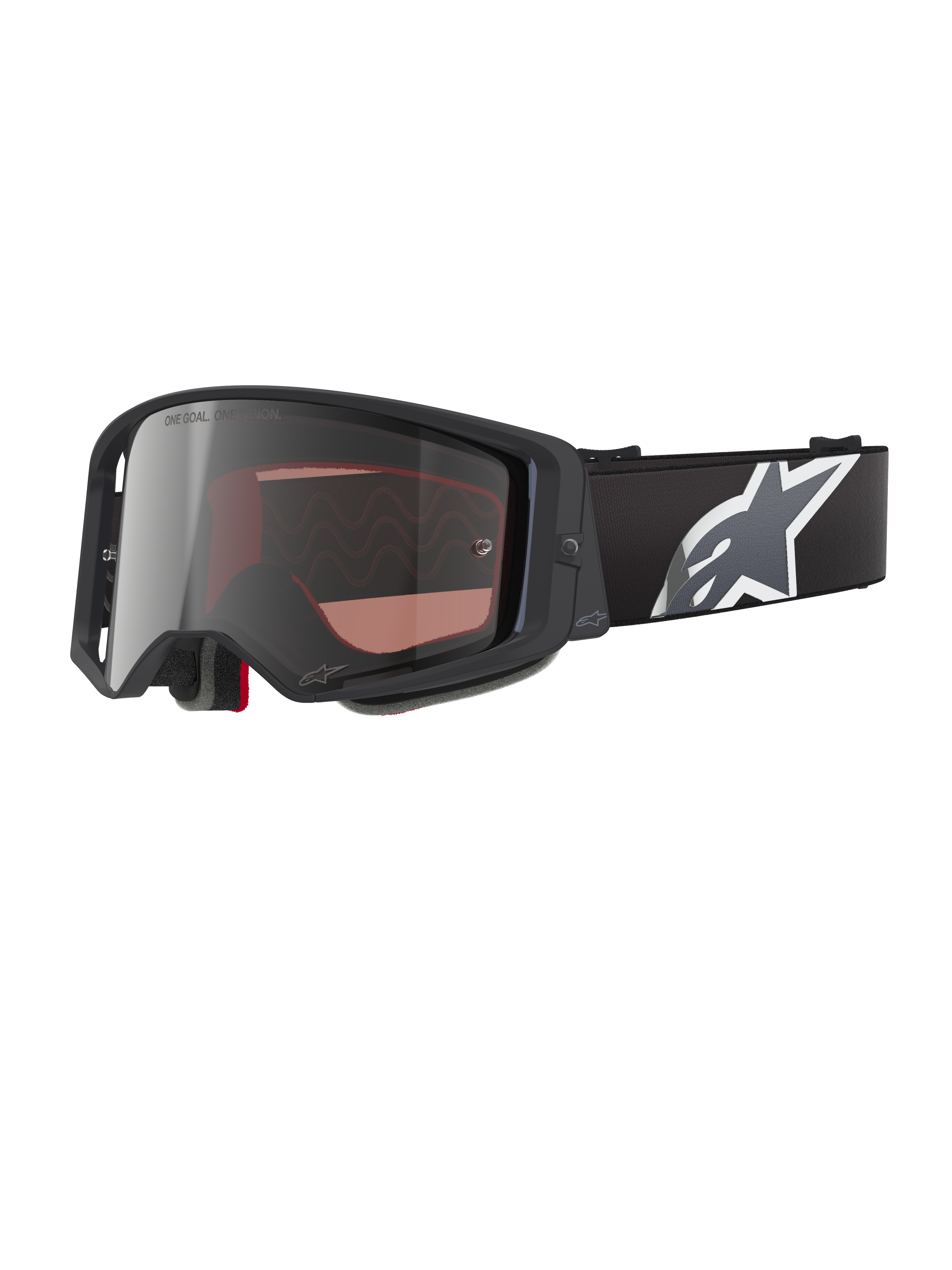 supermoto goggles Alpinestars Supertech Goggle Corp Black/Gray ABS Vision Silver Mirror wicking Dri Style:Shroud Black/Green Gripgrab Ride Padded Short expertvoice40