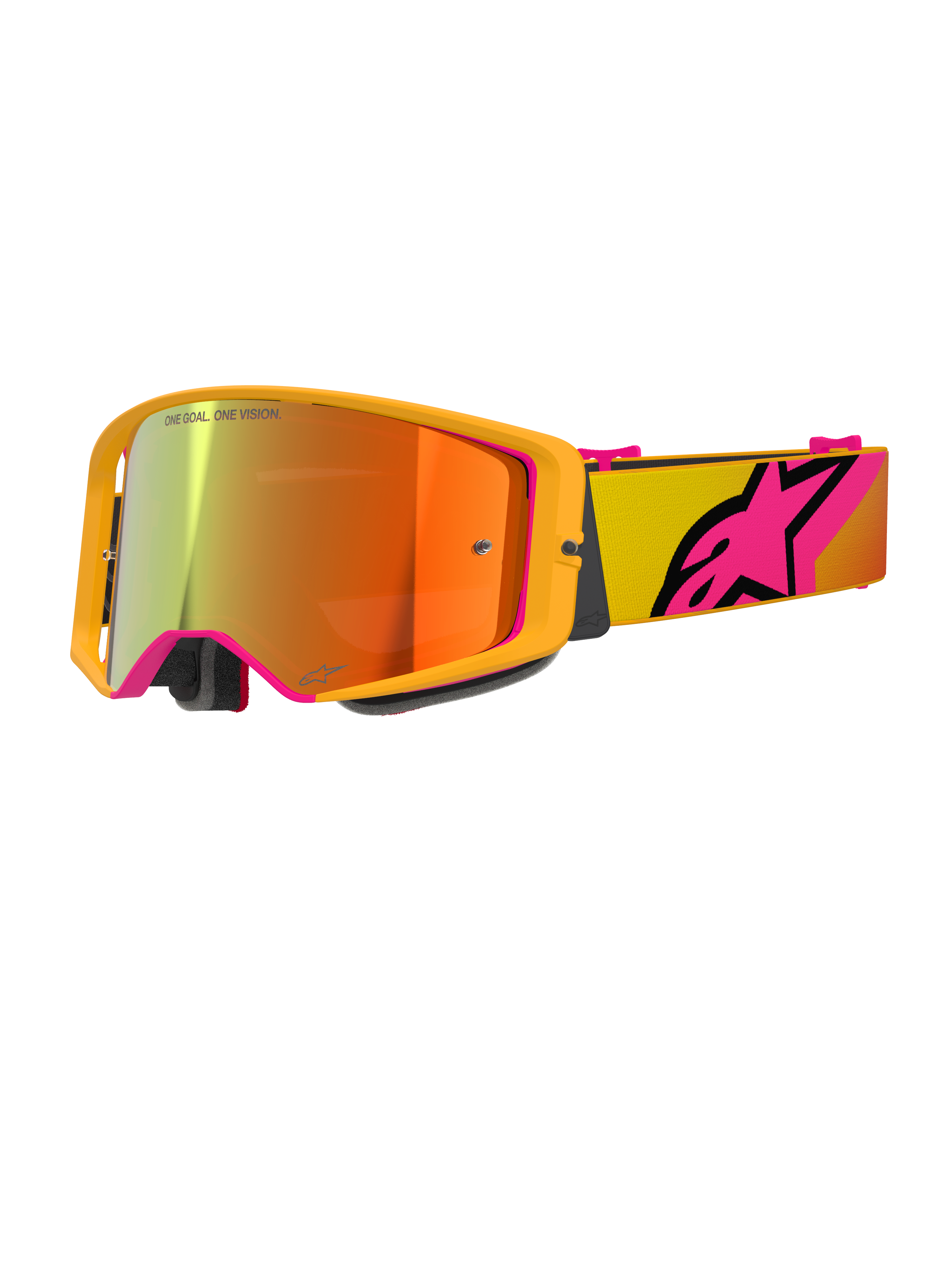 Supertech Corp Goggles Absolute Vision - Motorcycle Goggles