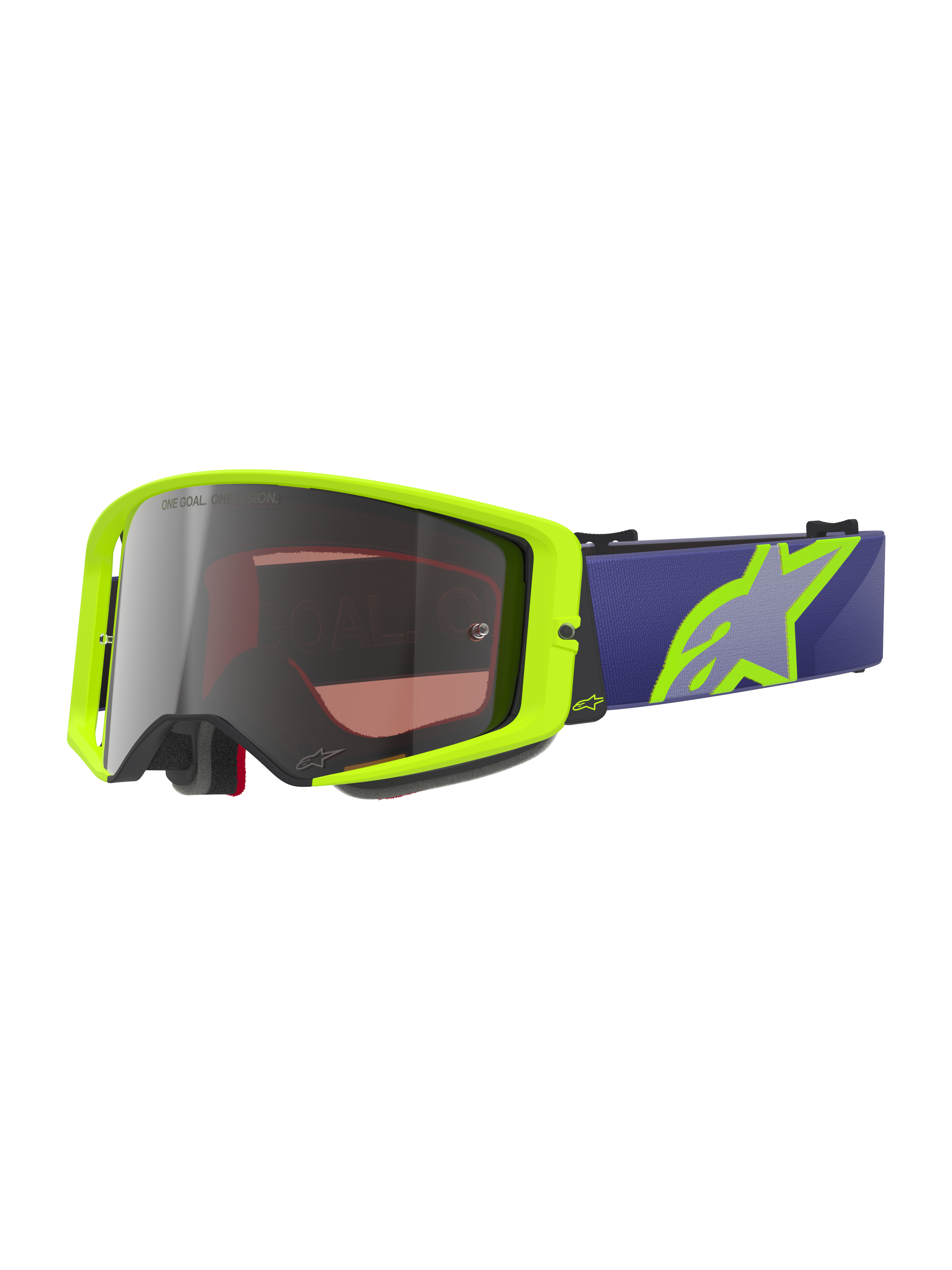 star goggles Supertech Corp Goggle - Purple/Yellow 700C Tires 45mm silicone Taglia:Large Extra-große Fahrradtasche 60 L