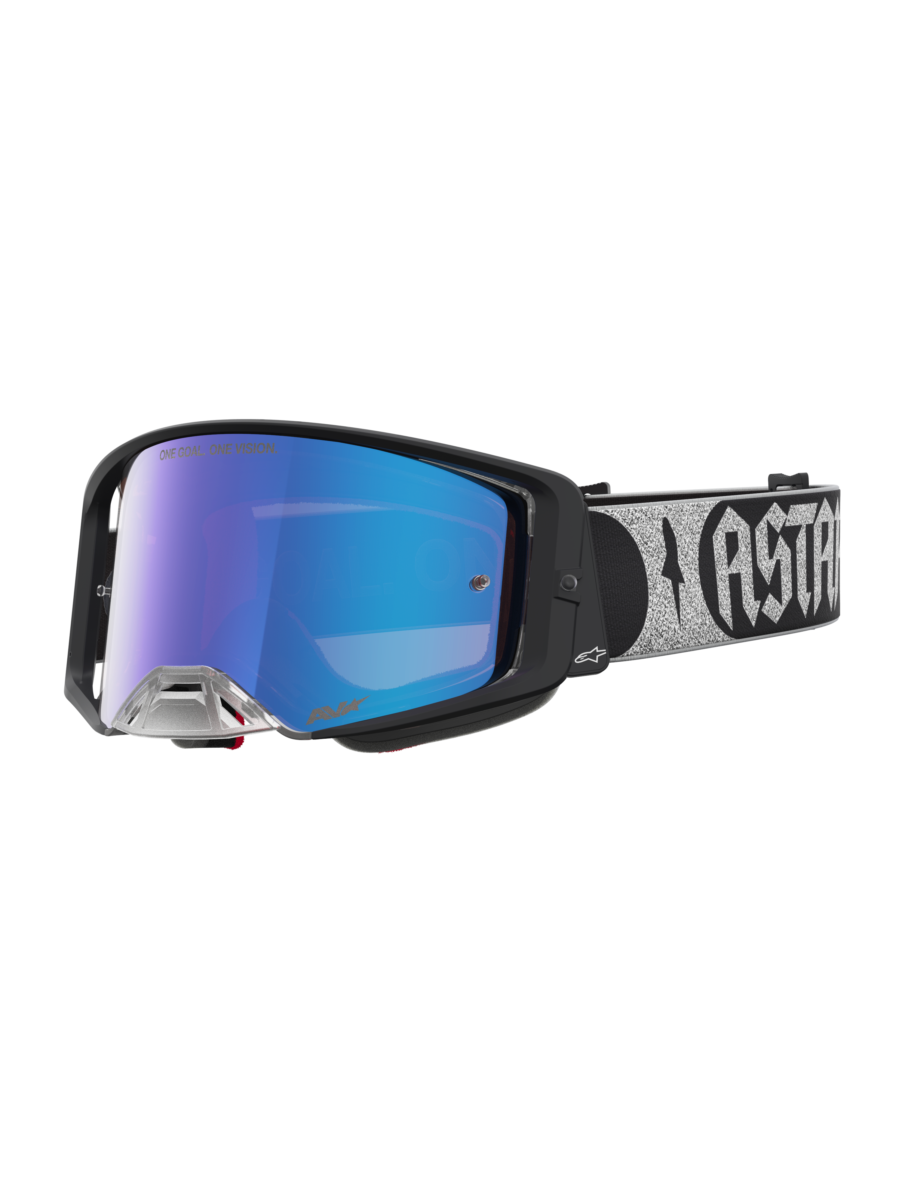 Alpinestars Supertech Atrox Goggles Black / Silver / Pink