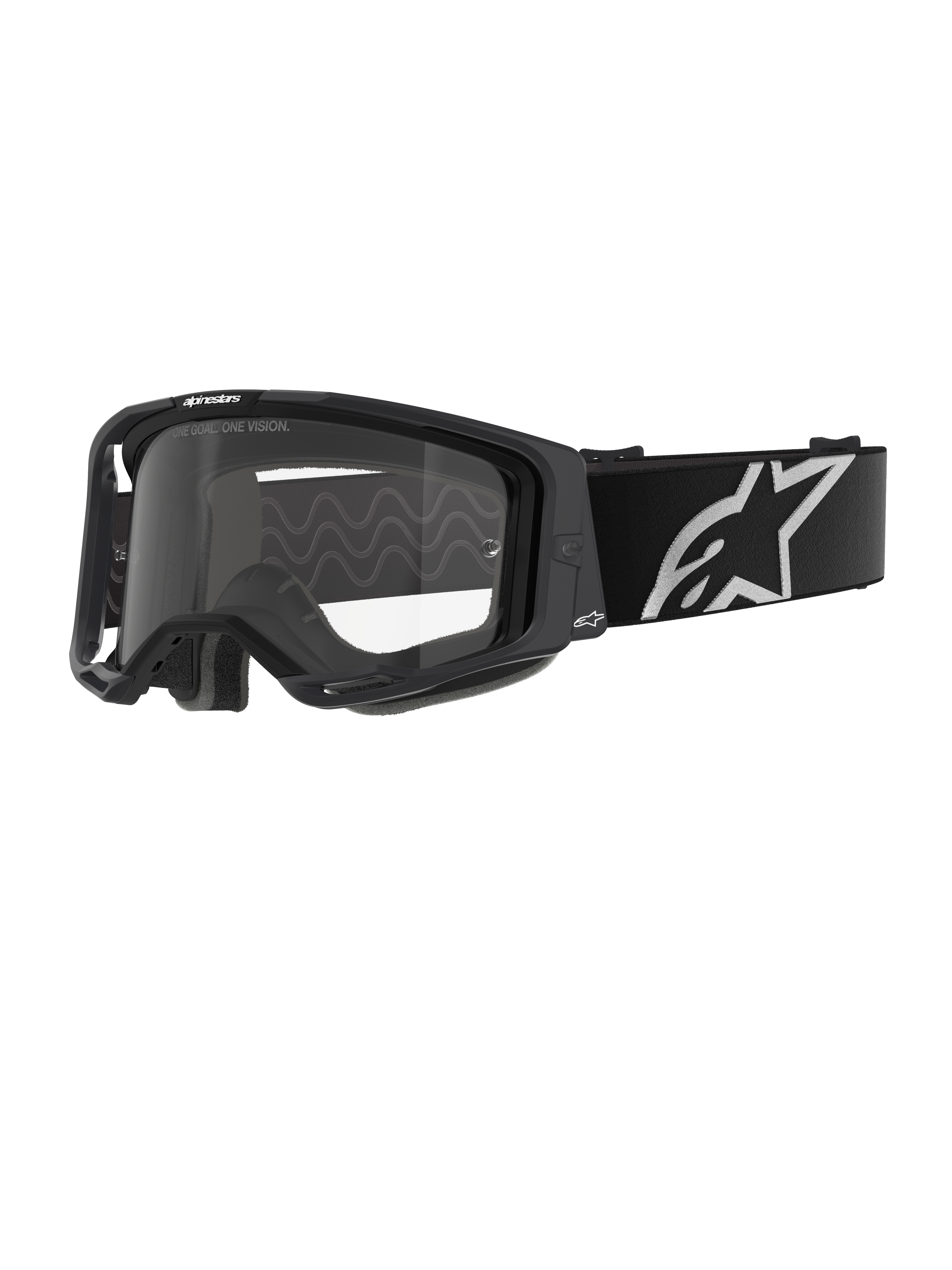 Alpinestars Goggles - Goggle Vision 8 Corp Black Clear