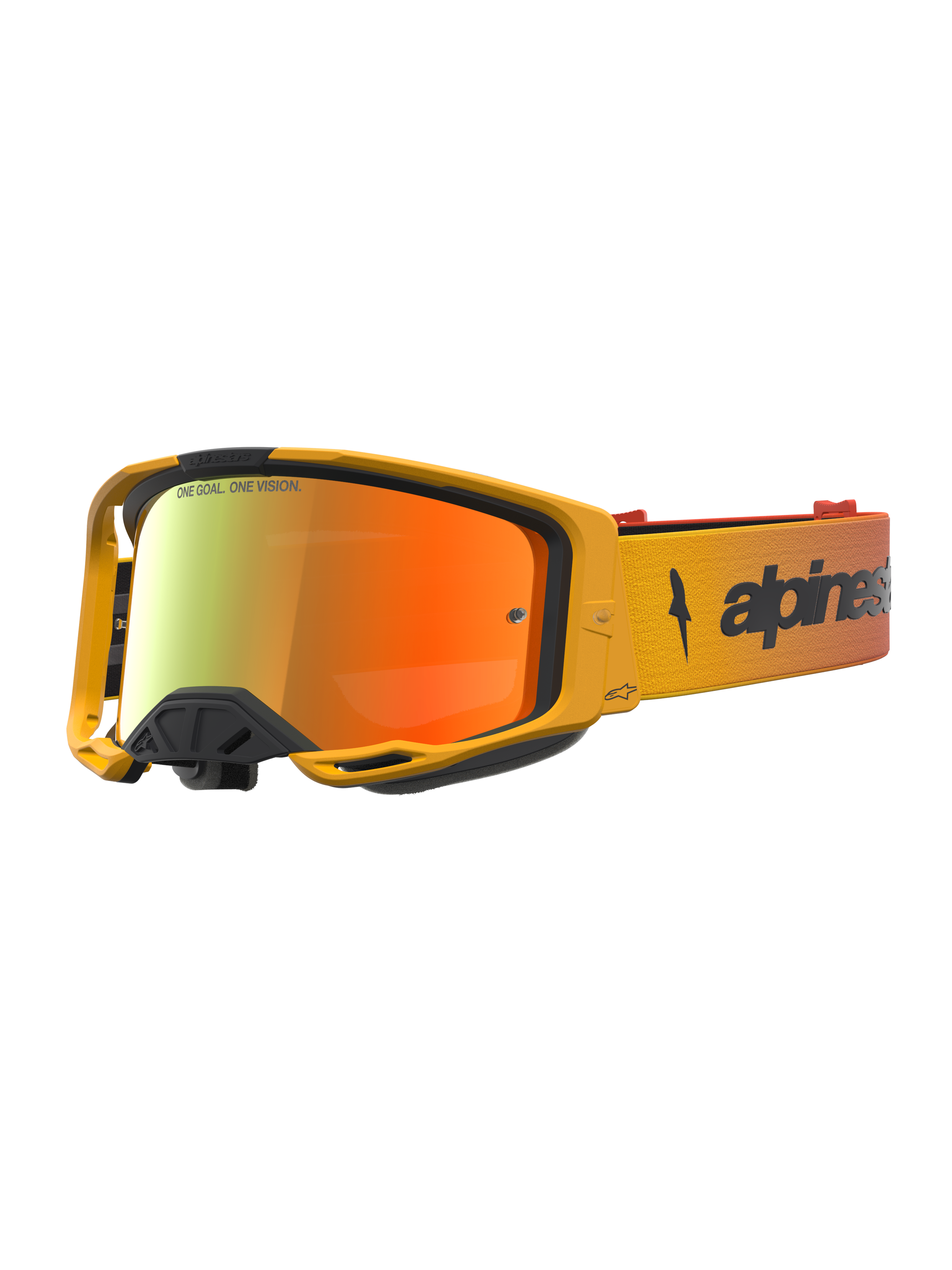 Vision 8 Amber Goggles - Mirror | Alpinestars®