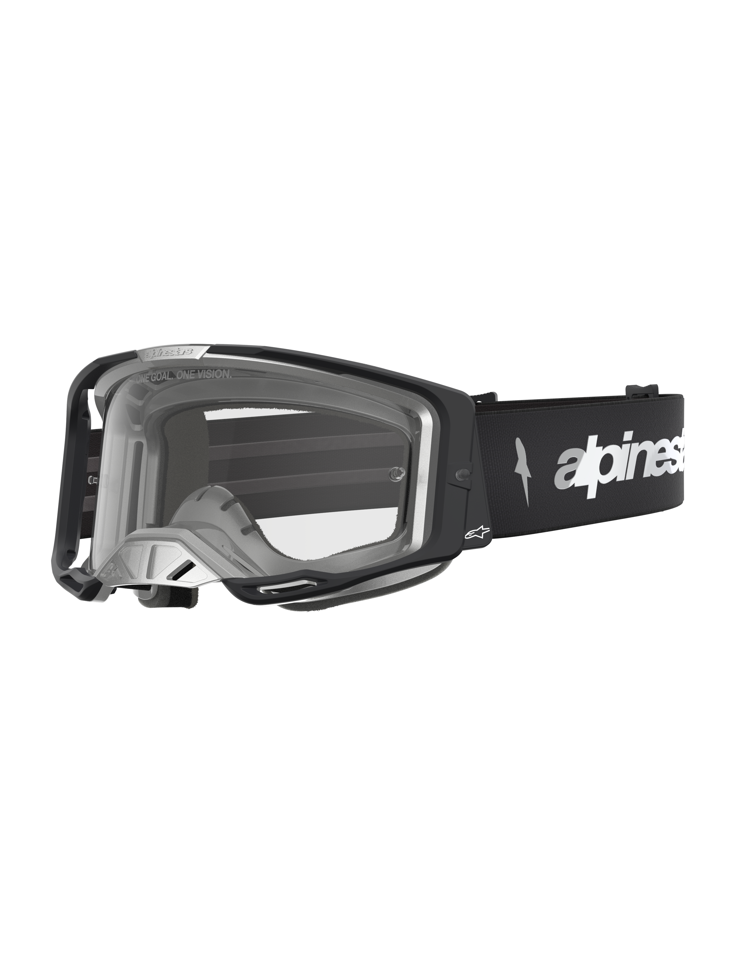 Vision 8 Amber Goggles - Clear | Alpinestars®