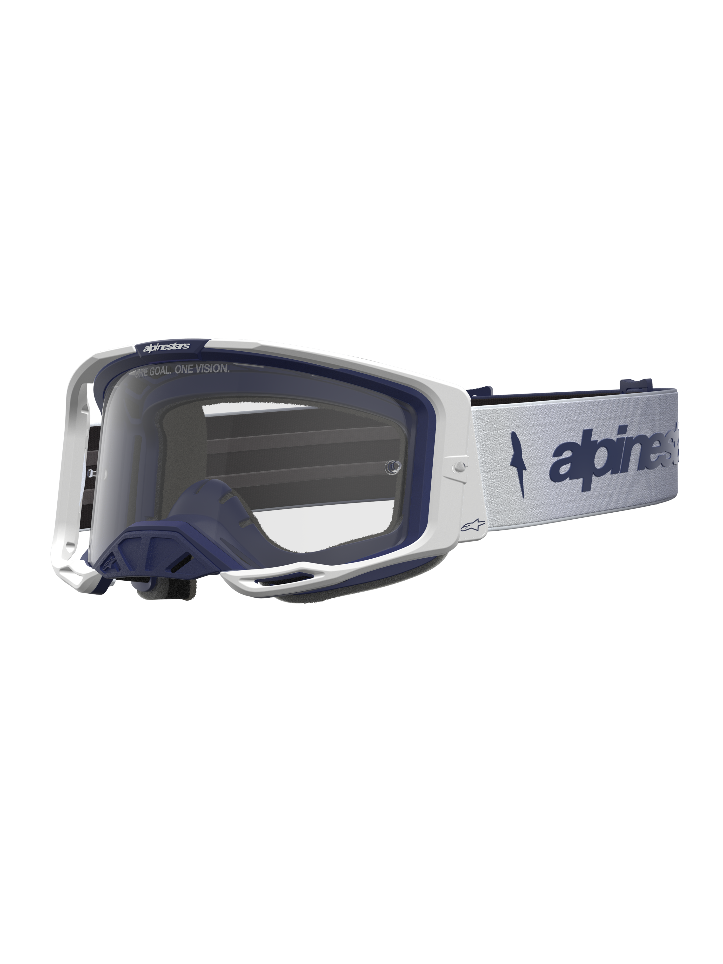 Vision 8 Amber Goggles - Clear | Alpinestars®