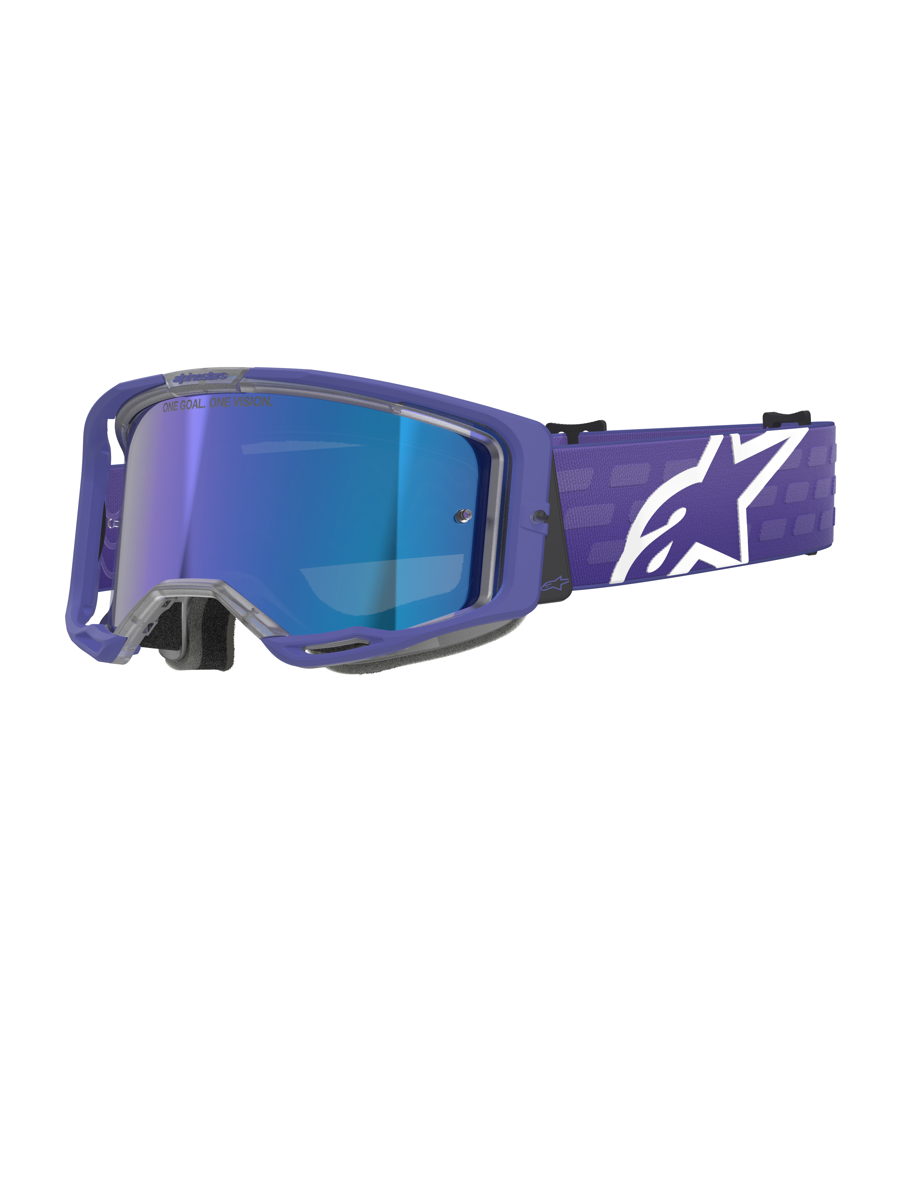 Alpinestars Goggles Vision 8 Goggle - Corp - Purple