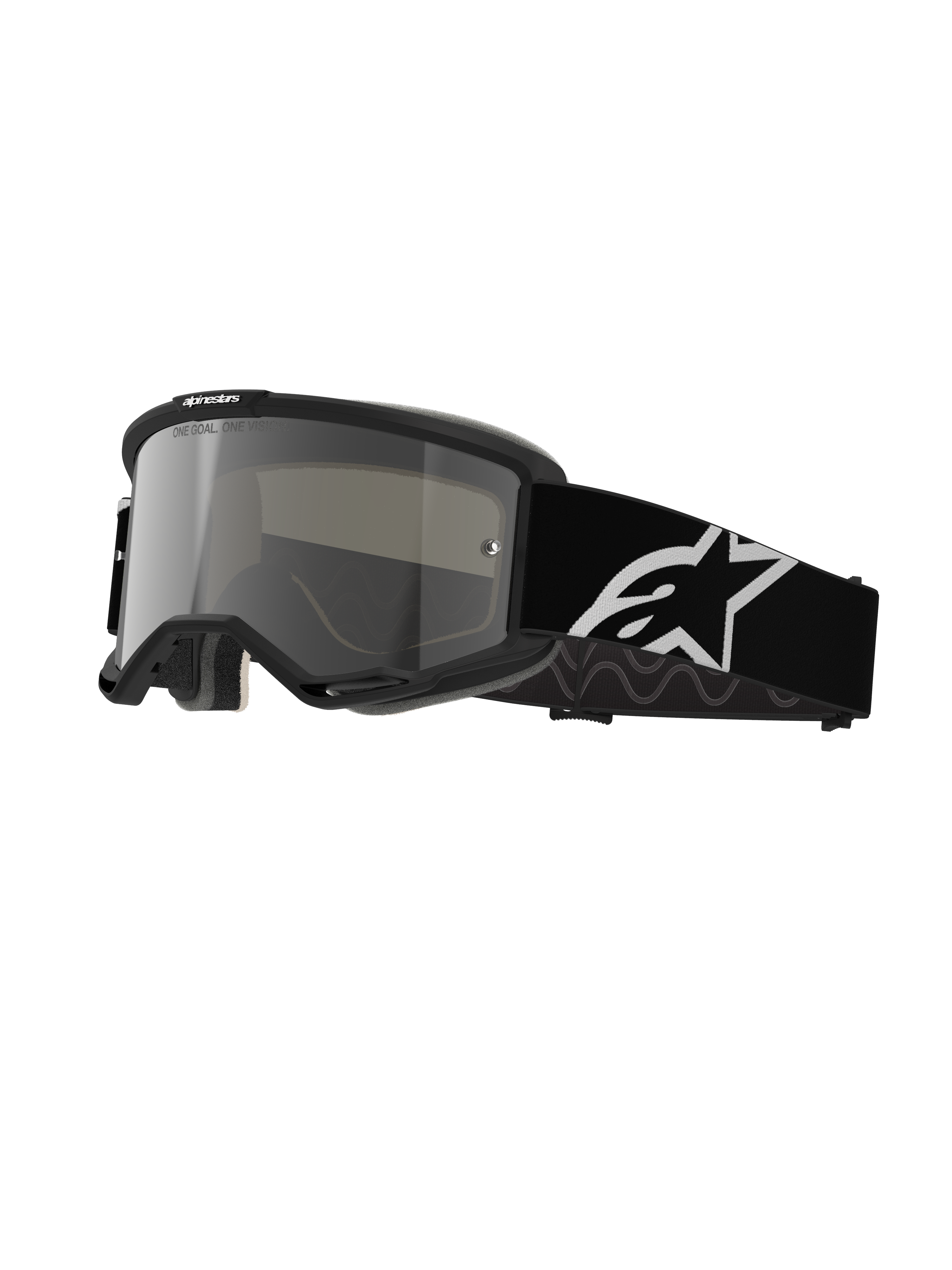 Alpinestars Goggles Vision 5 Goggle - Corp - Black
