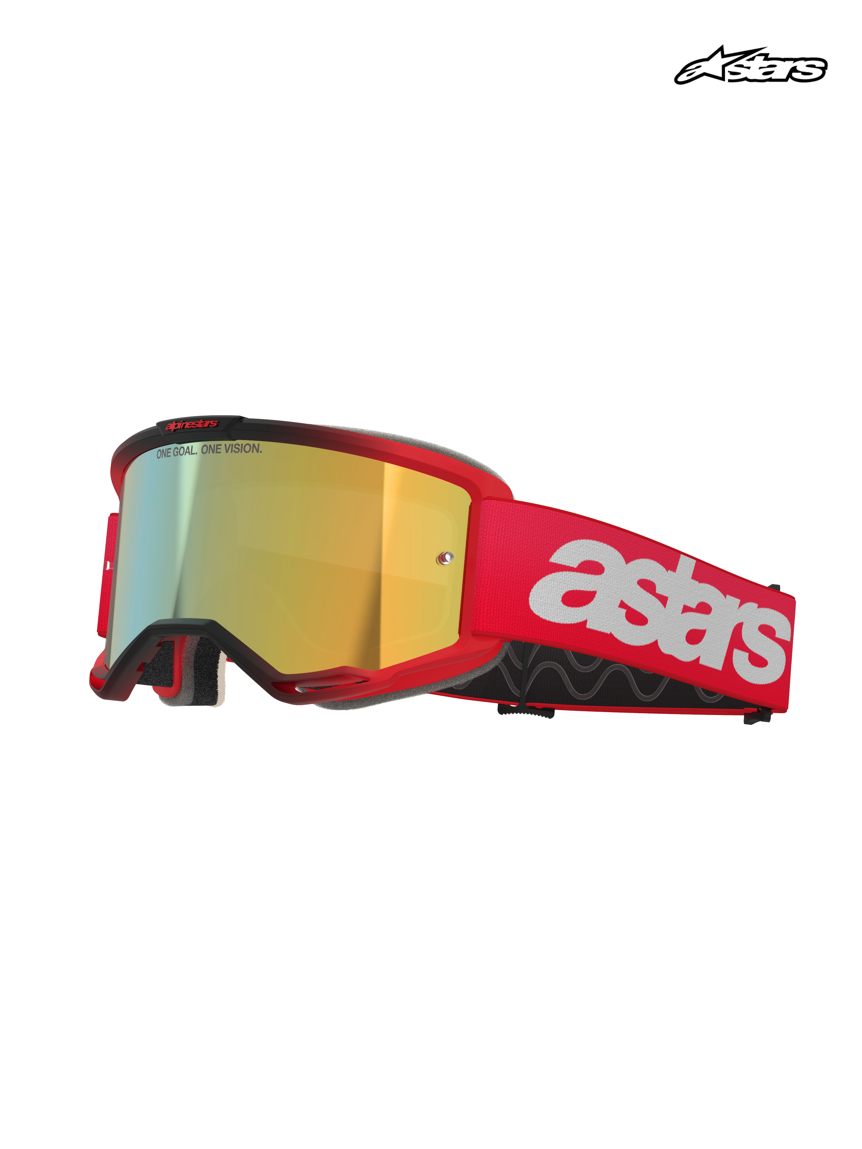 ニーシング アクロバット マックス トパーズ #54 14号 Vision 5 Blaze - MX Goggles | Alpinestars®