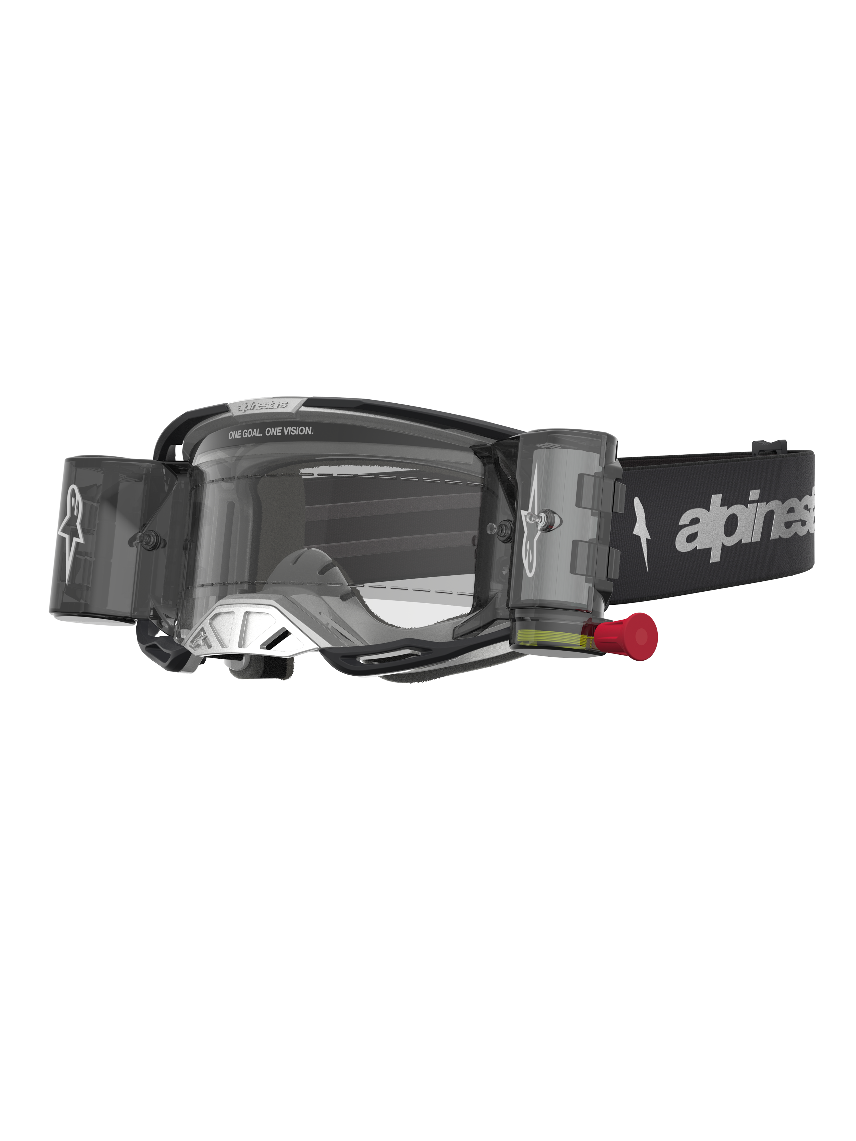 Vision 8 Amber Roll Off Goggles