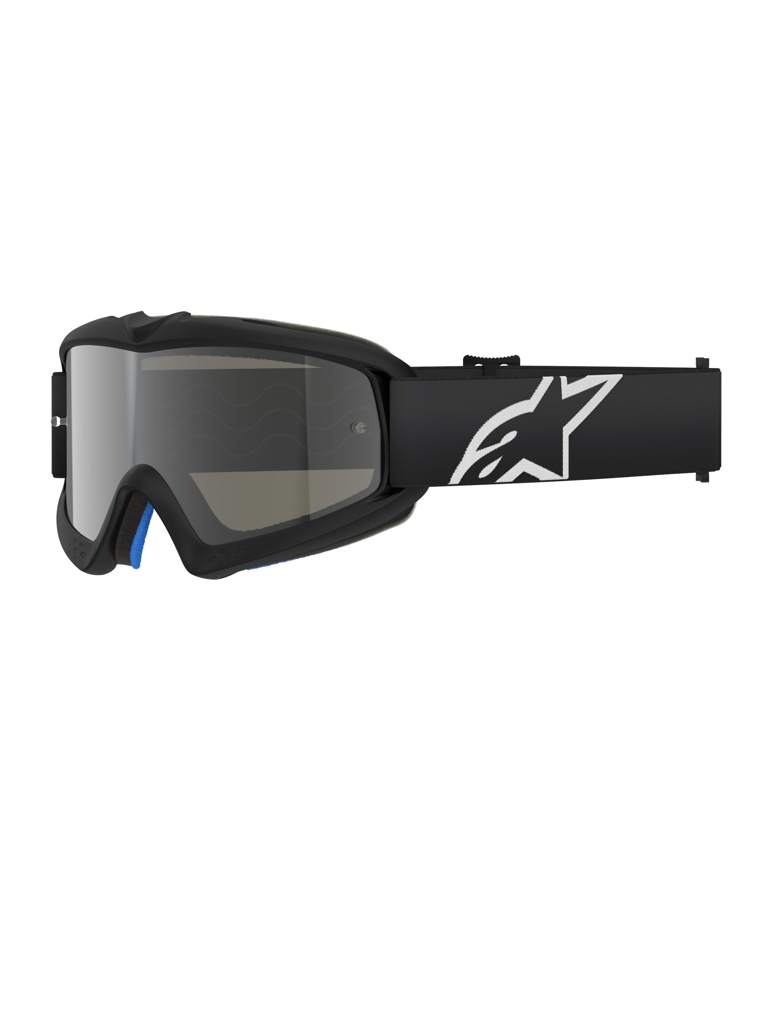 Alpinestars Goggles Youth Vision Goggle - Corp - Black