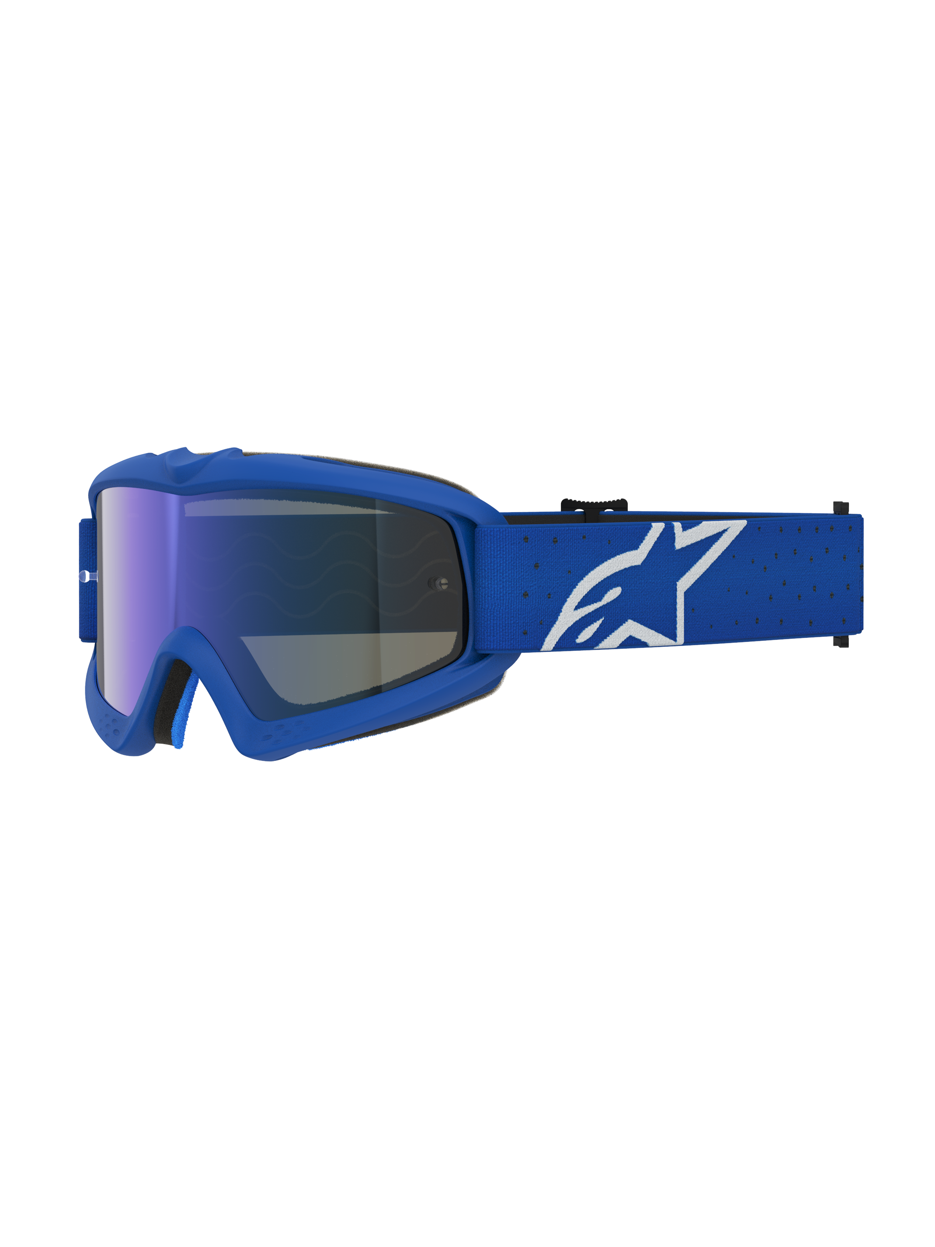 Alpinestars Youth Vision Goggles - Vesta - Blithe Blue/White