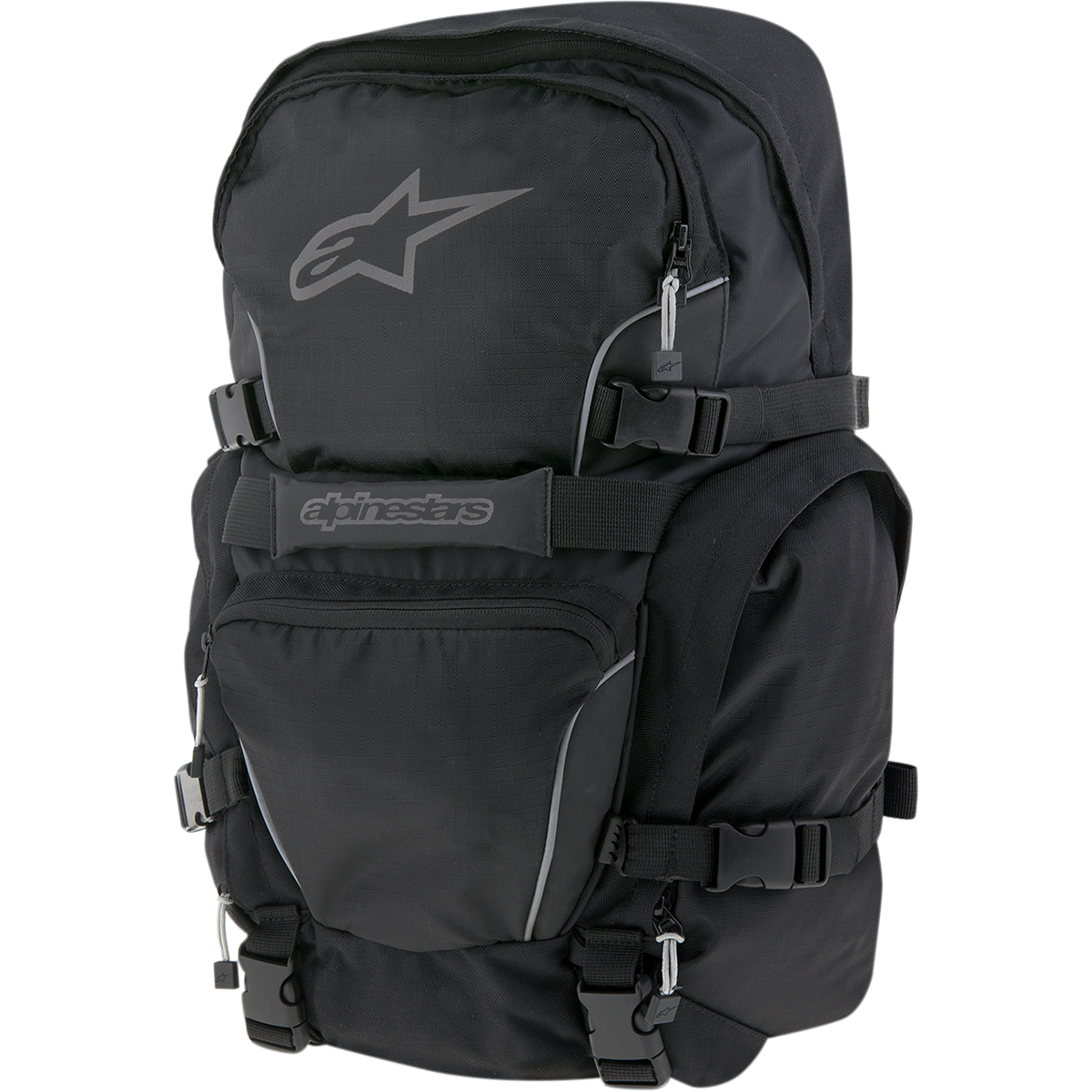 Force Backpack BLACK SPORT Riding Backpacks Alpinestars