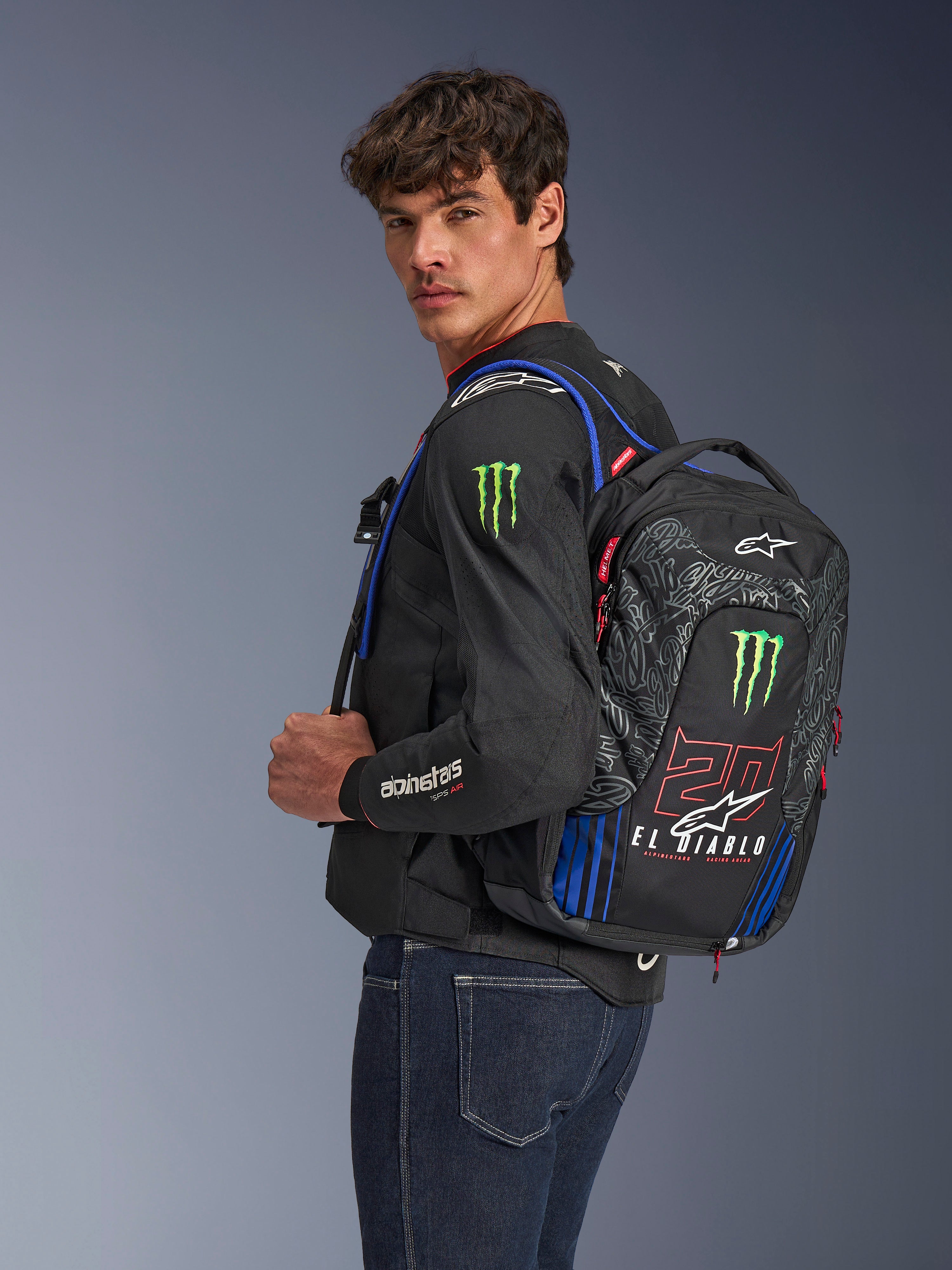 FQ20 City Hunter V2 Monster Backpack | Alpinestars®