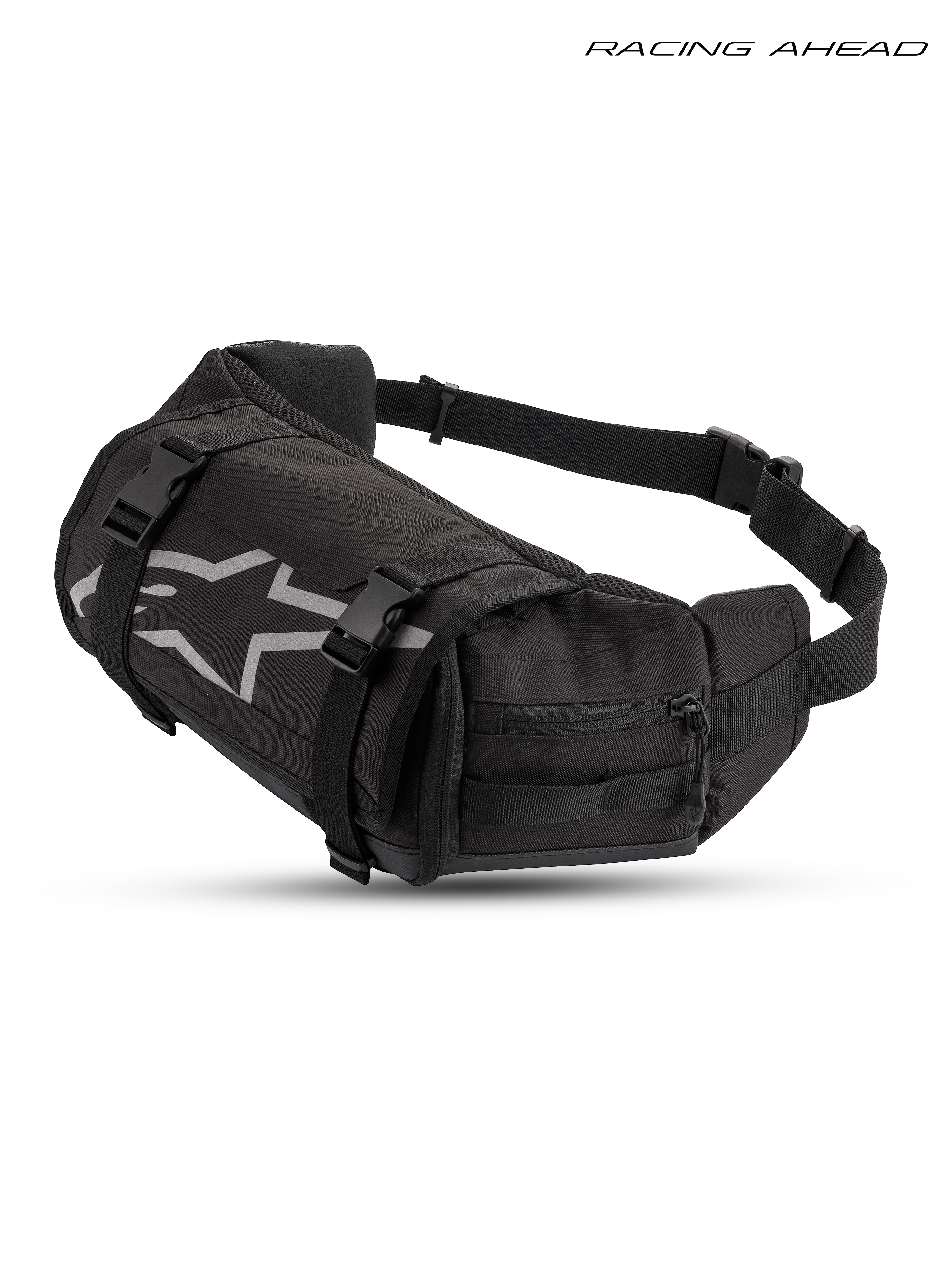 Alpinestars ブラックウエストバッグ Tech Tool Pack - Motorcycle Bags | Alpinestars®