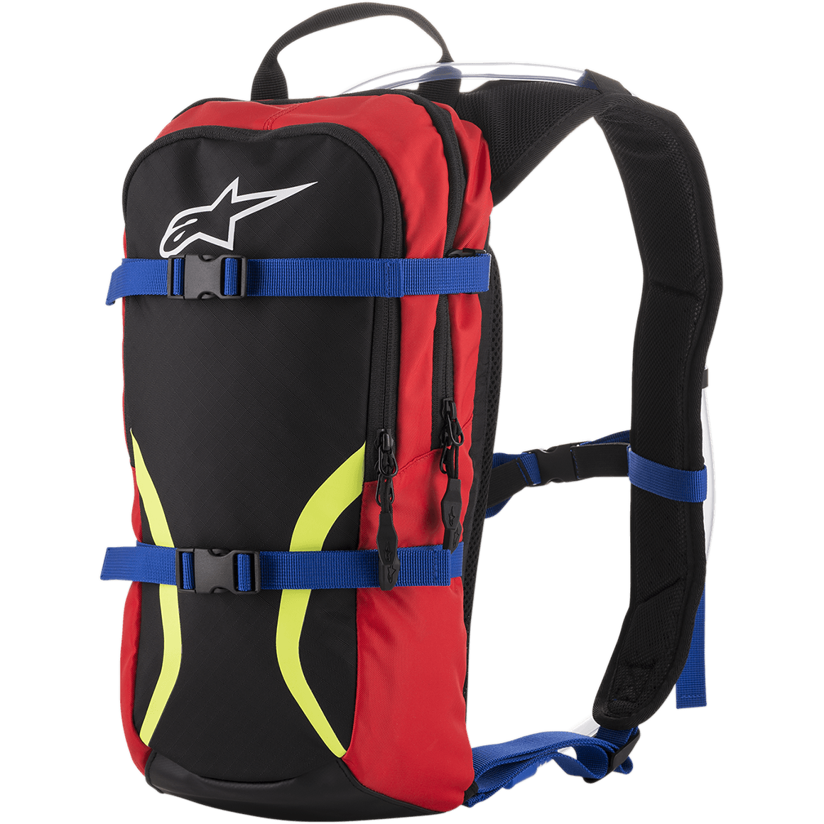 Iguana Hydration Backpack - Yellow Motorcycle Backpack | Alpinestars®