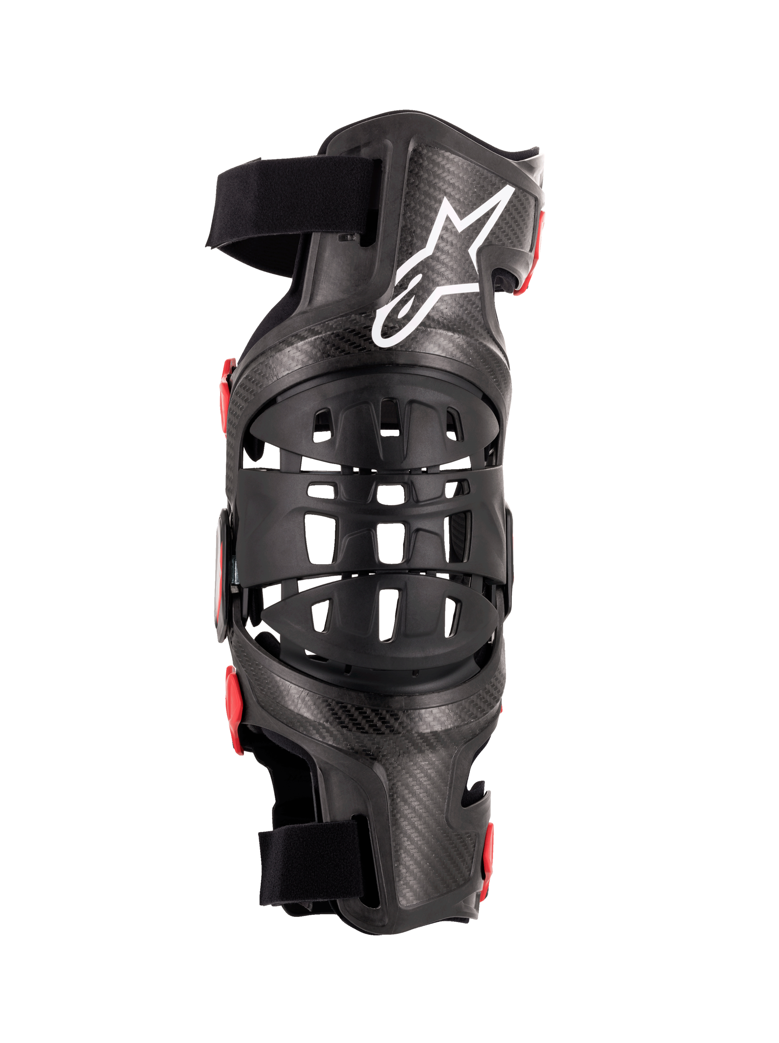 Bionic-10 Carbon Knee Brace Left BLACK MOTOCROSS Knee Protection