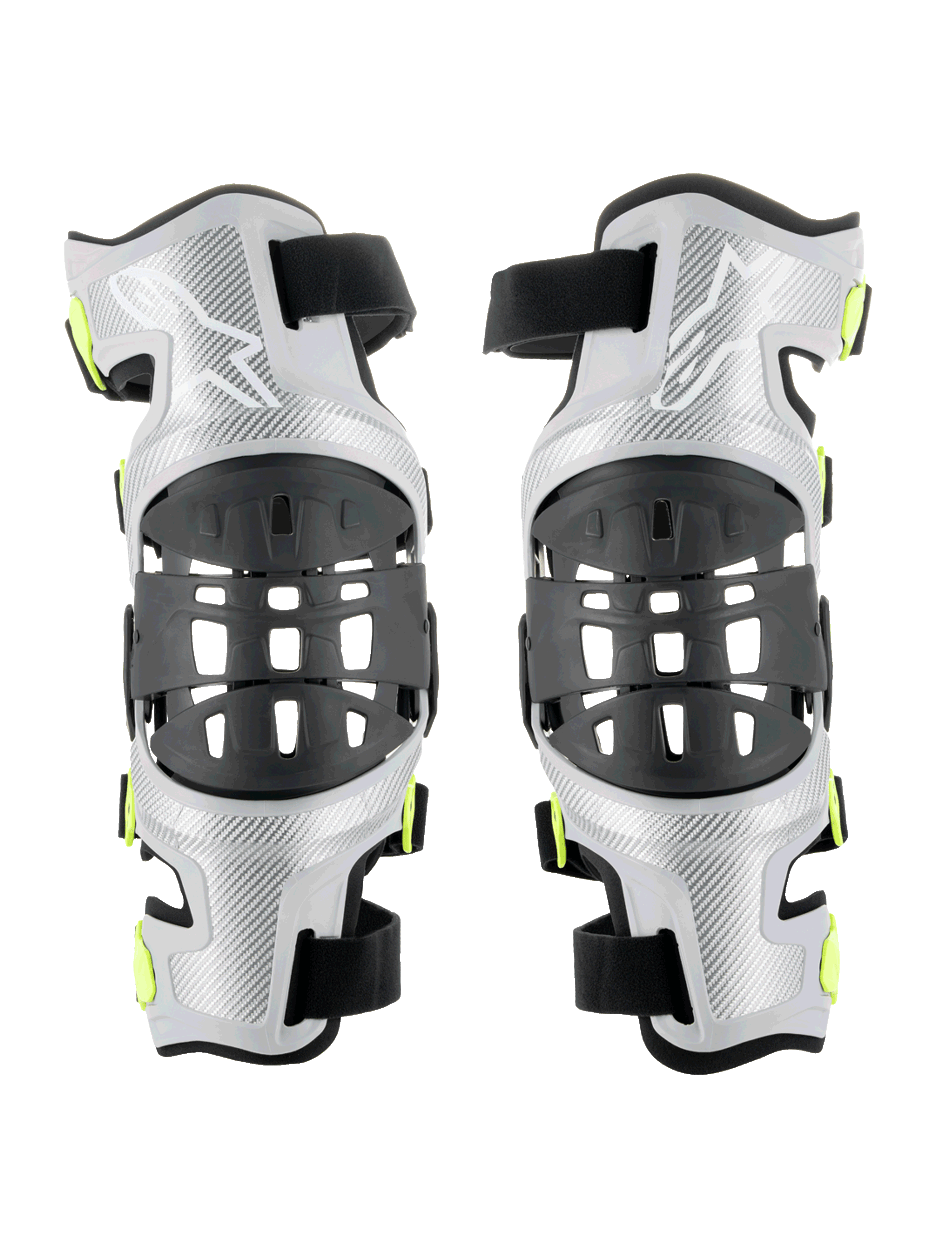 Bionic-7 Knee Brace Set - Motorcycle Knee Protection Bionic-7 Knee Brace Set - Motorcycle Knee Protection