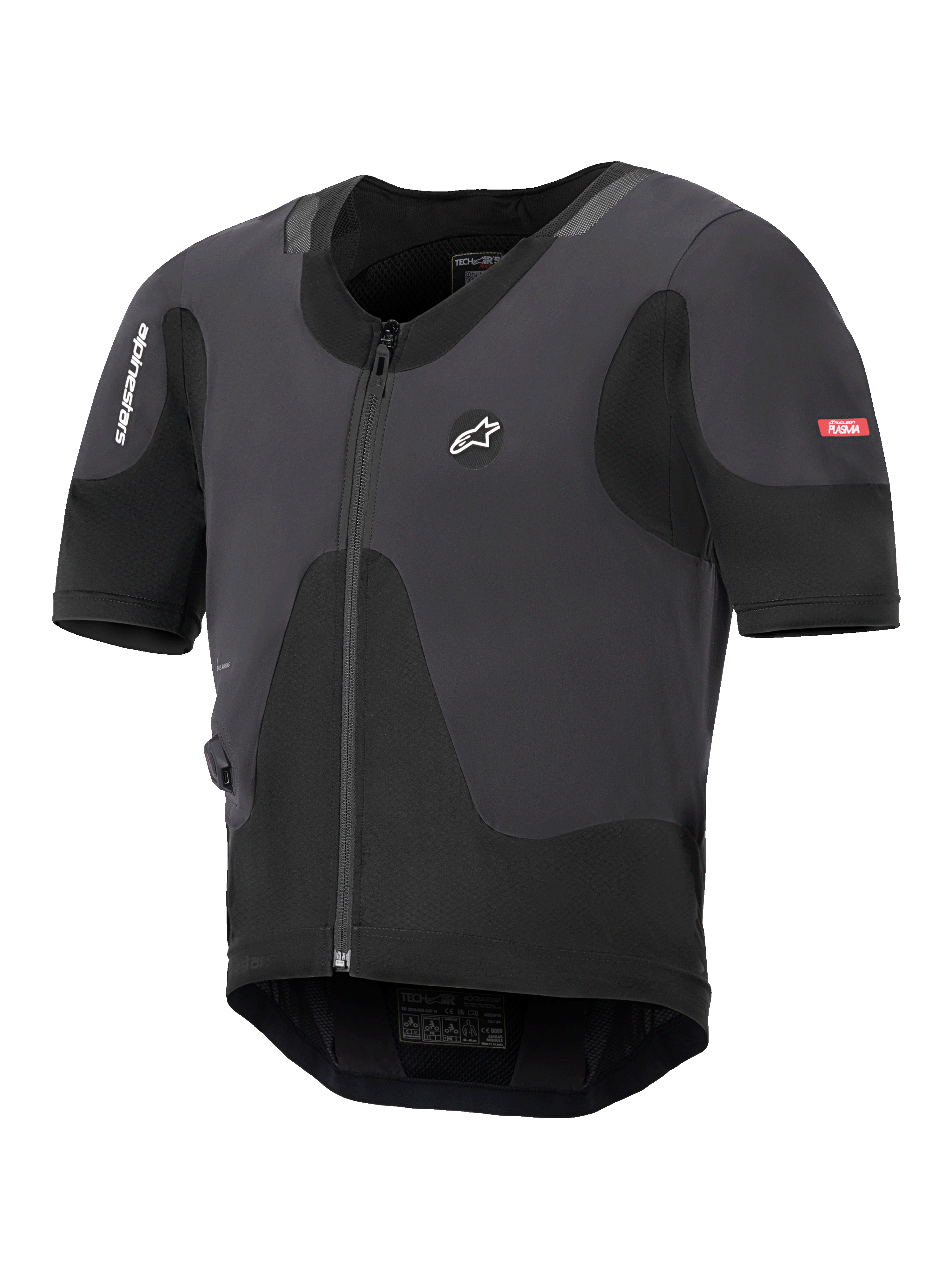 Tech-Airยฎ Plasma System Black ADVENTURE Tech-Air Airbags
