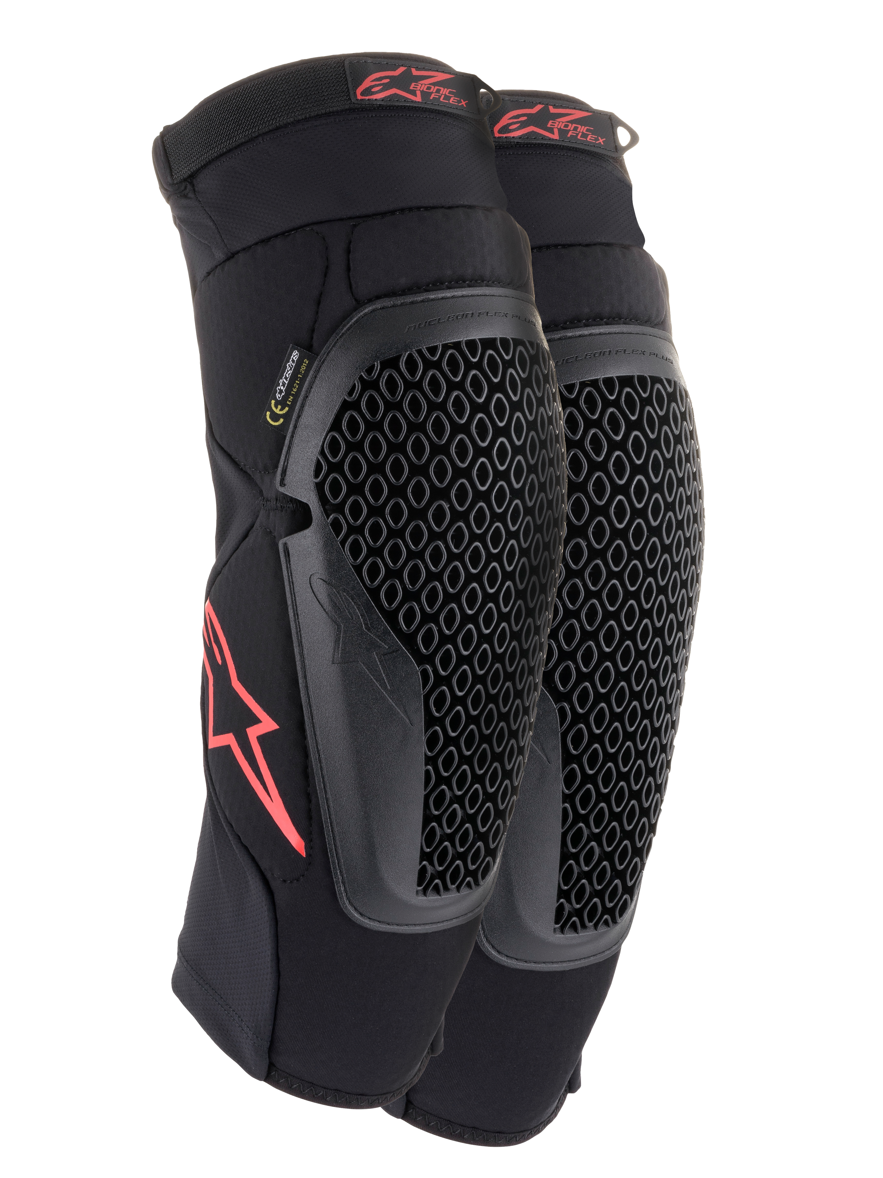 Alpinestars バイクパンツ ブラック 膝プロテクター付き 6505121-13-fr_bionic-flex-knee