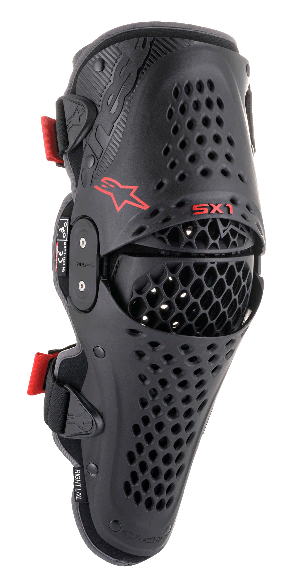 SX-1 V2 Knee Protector - BLACK MOTOCROSS Knee Protection SX-1 V2 Knee Protector - BLACK MOTOCROSS Knee Protection