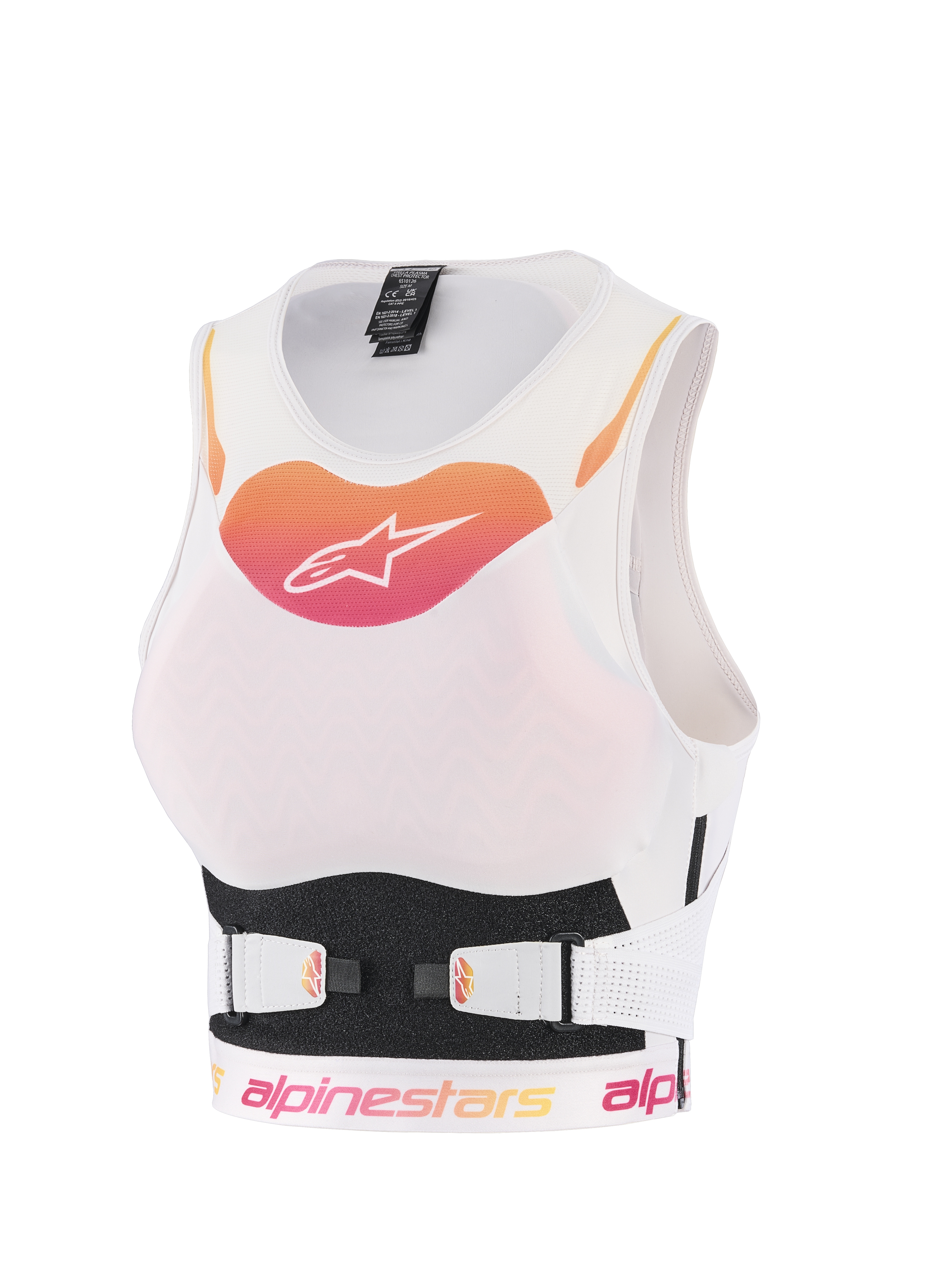 Woman Stella Plasma Chest Protector - Motorcycle Protection