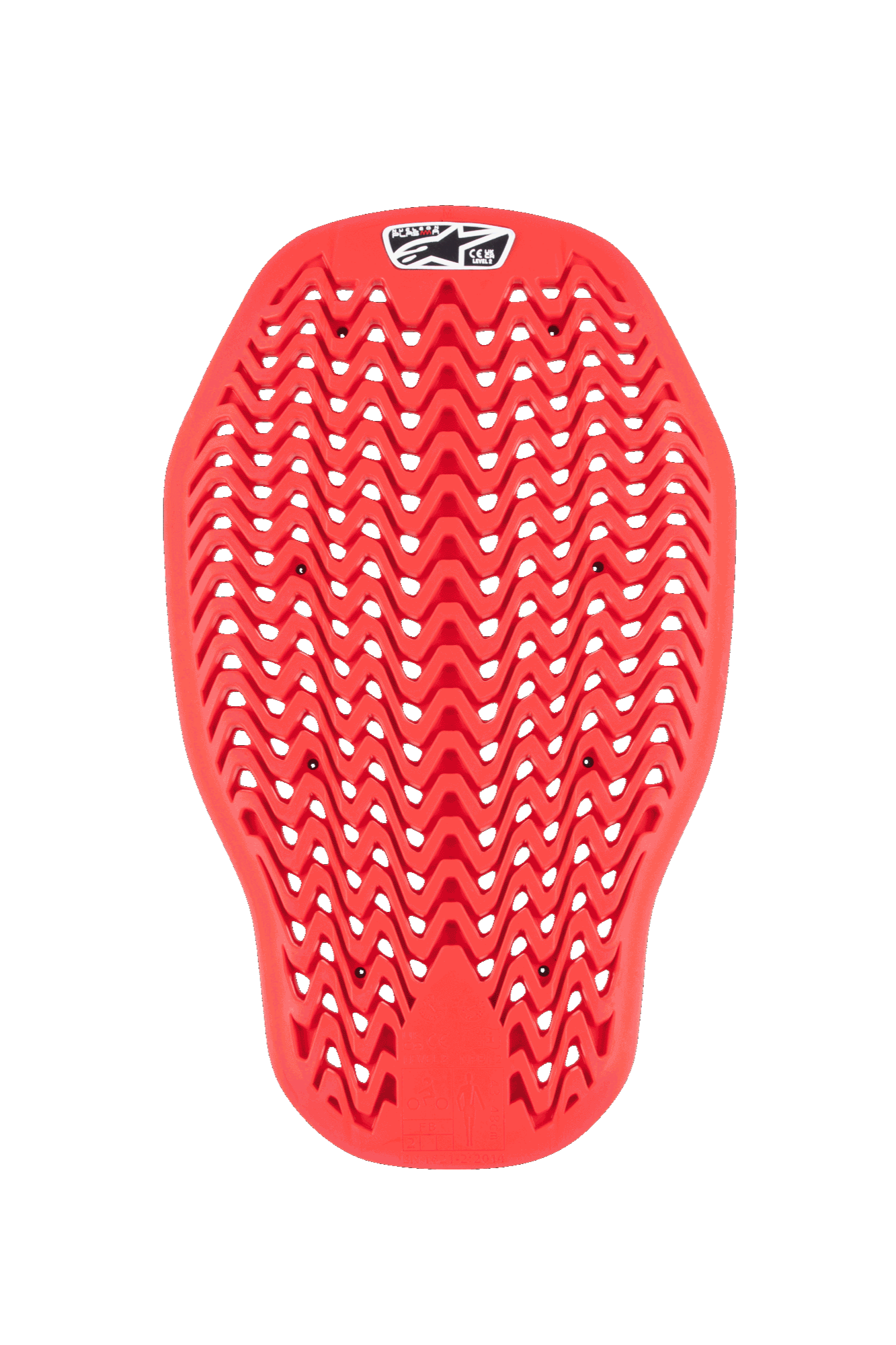 Nucleon Plasma Back Protector Insert - Motorcycle Protector