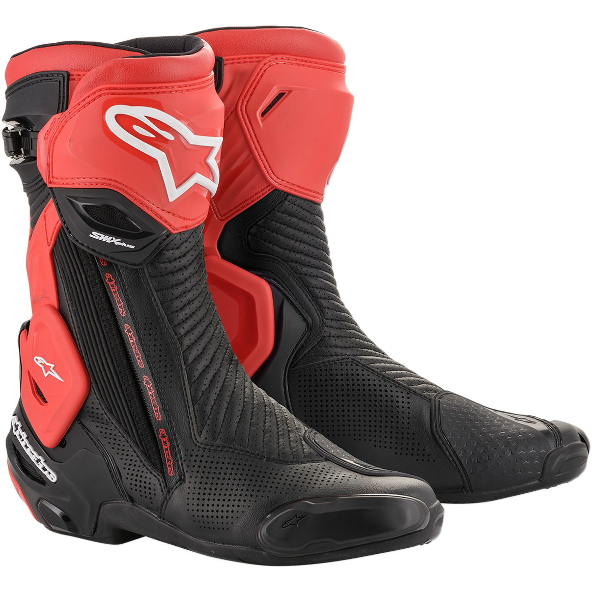 SMX Plus V2 Vented Boots - BLACK RACING Boots SMX Plus V2 Vented Boots - BLACK RACING Boots