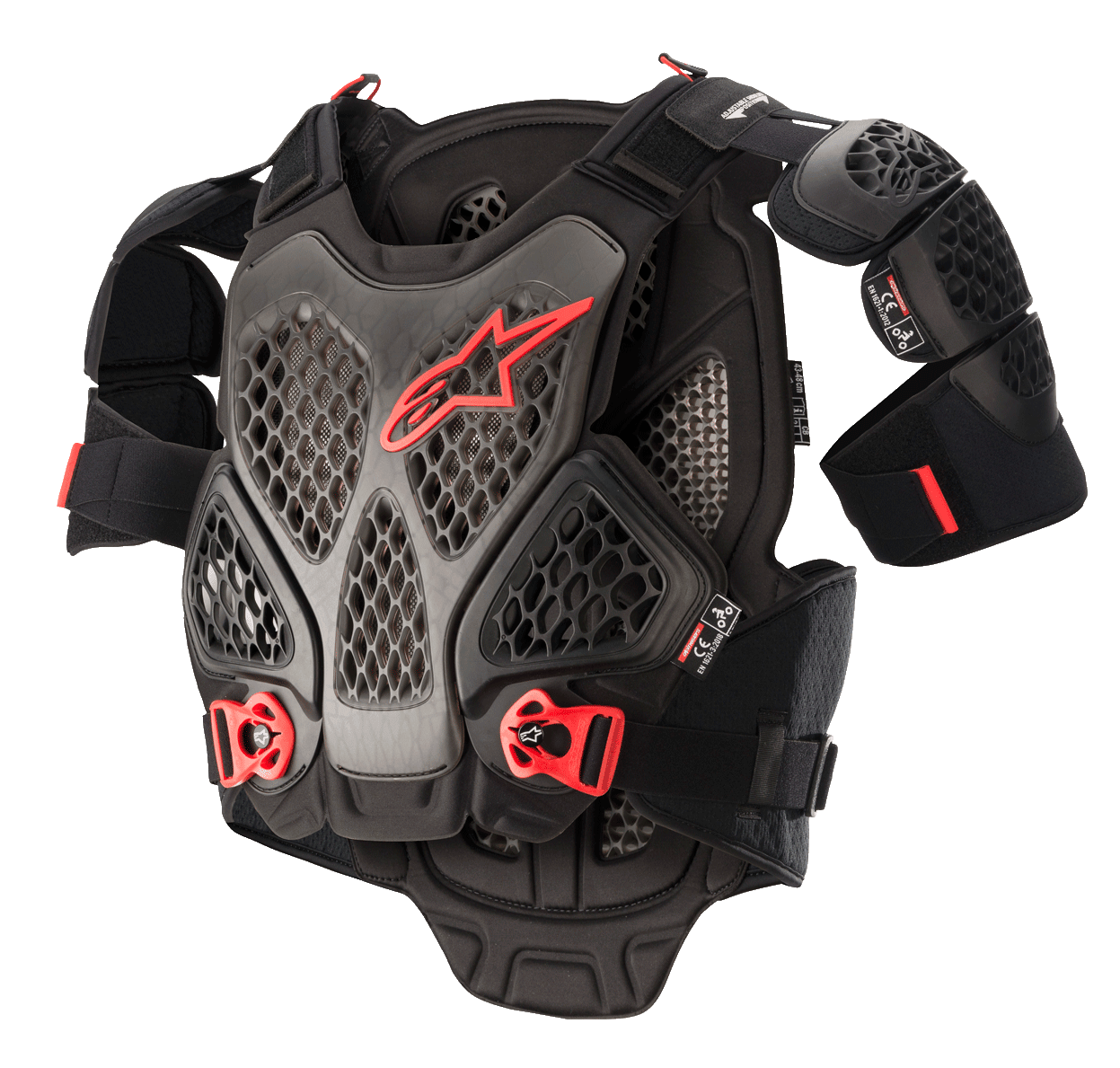 値下げ　Alpinestars メッシュ　M プロテクター 背中&胸あり A-6 Chest Protector - MX Protection | Alpinestars®