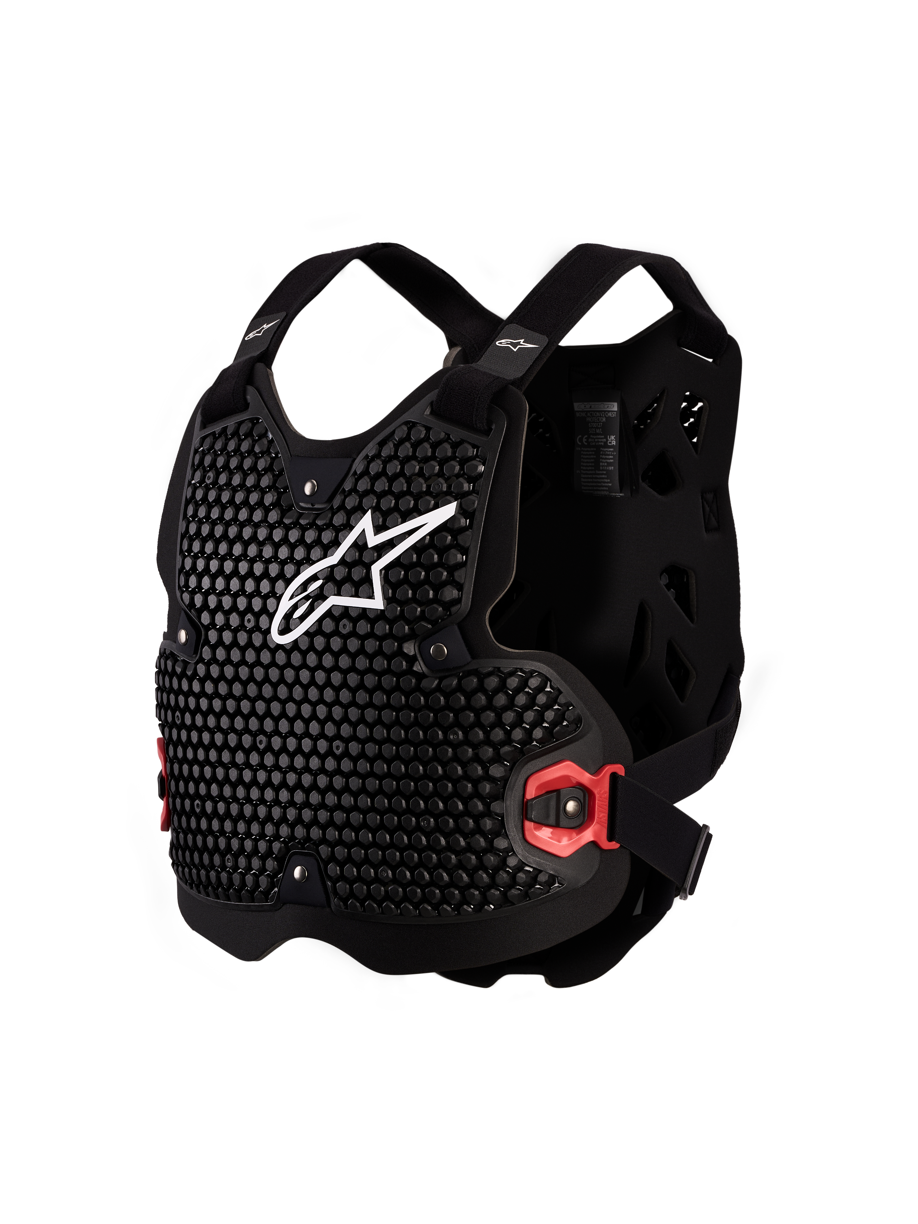Alpinestars Bionic Action V2 Chest Protector Black M-L