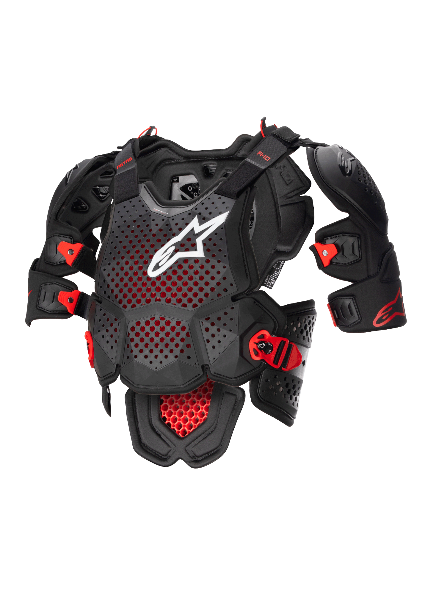 A-10 V2 Full Chest Protector - Motorcycle Protection | Alpinestars®