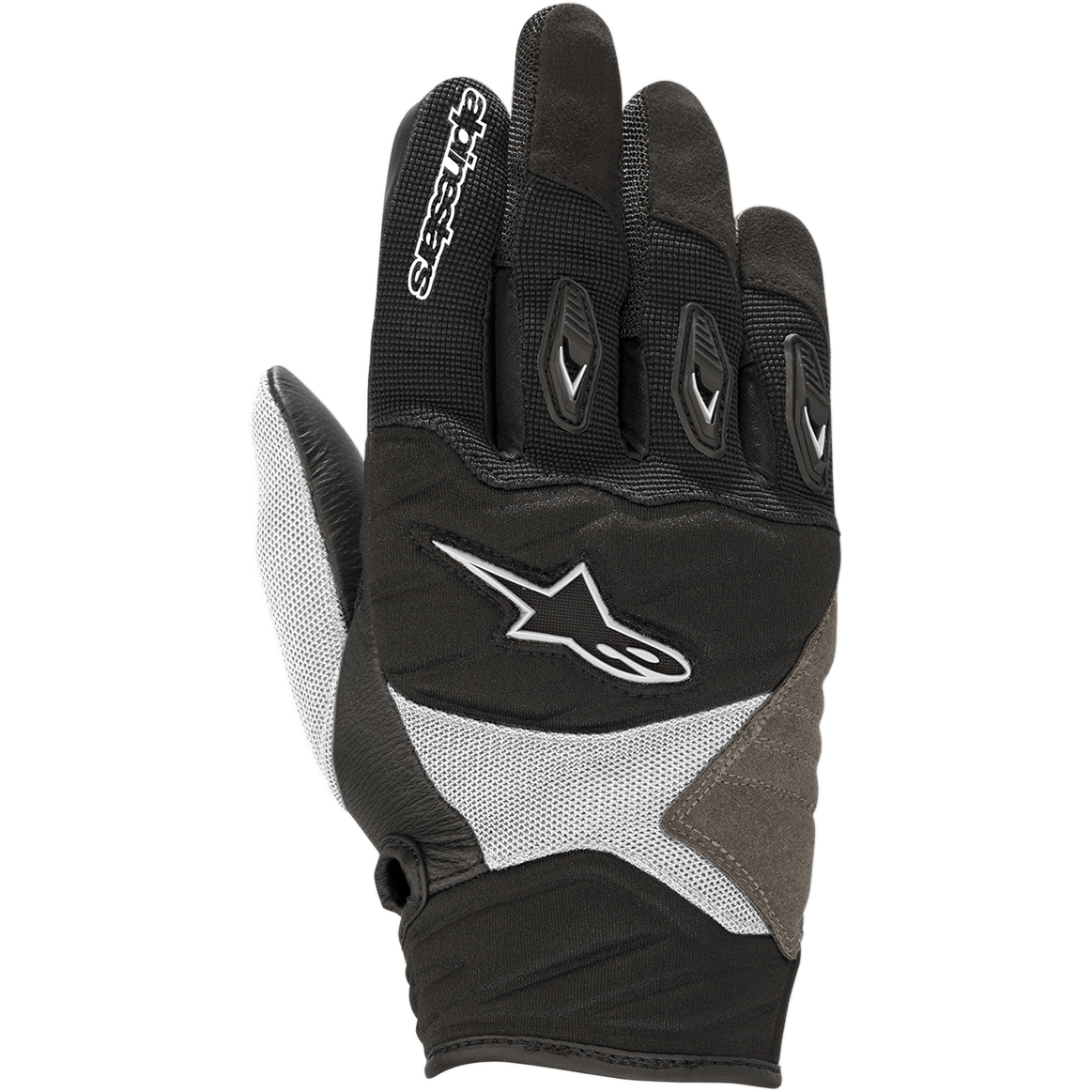 Women Stella Shore - Black Motorcycle Gloves | Alpinestars®